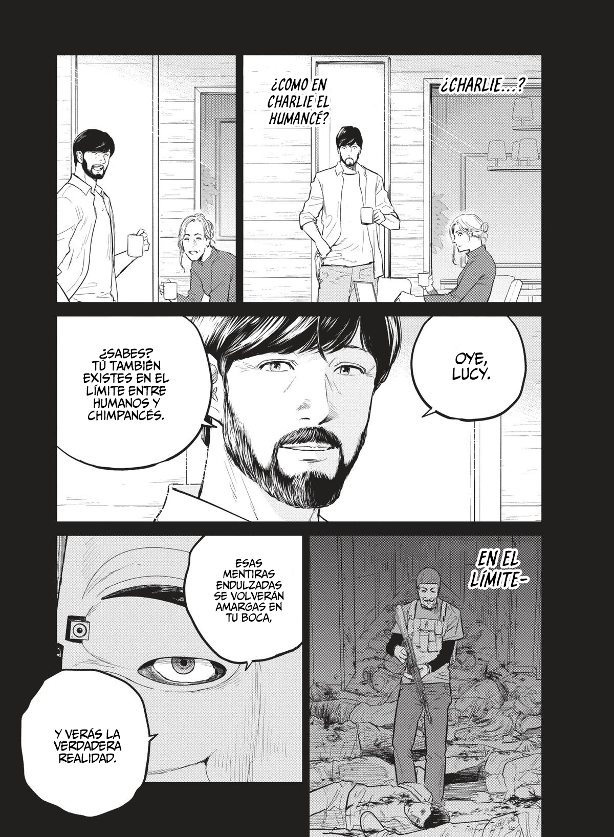 Darwin Incident Capitulo 33 página 6