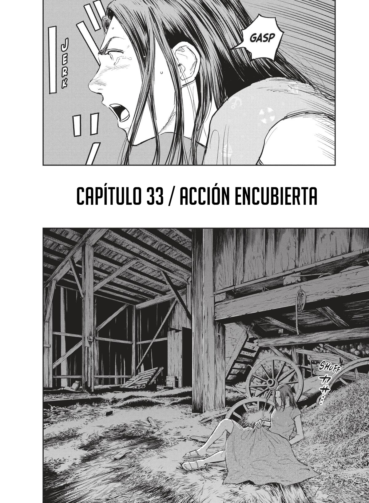 Darwin Incident Capitulo 33 página 9