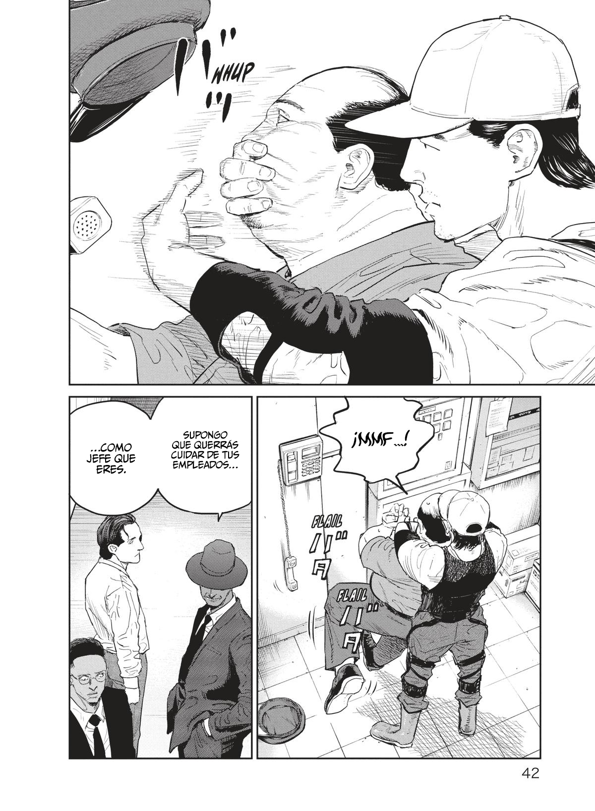 Darwin Incident Capitulo 34 página 13