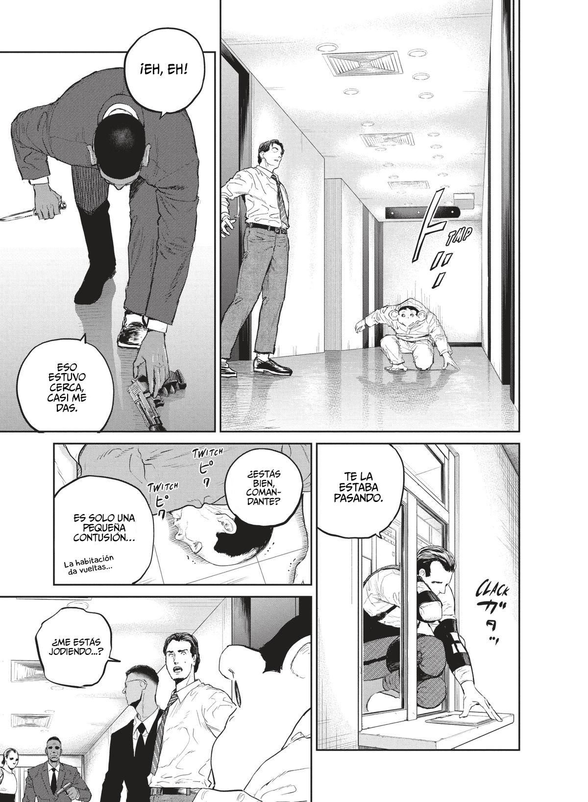 Darwin Incident Capitulo 34 página 20