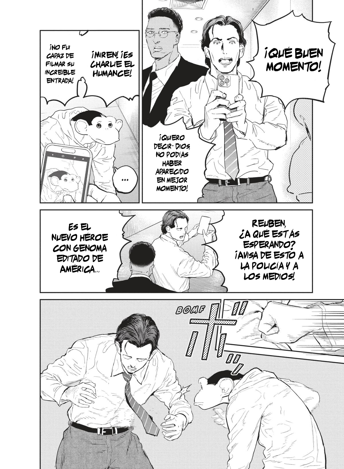 Darwin Incident Capitulo 34 página 21