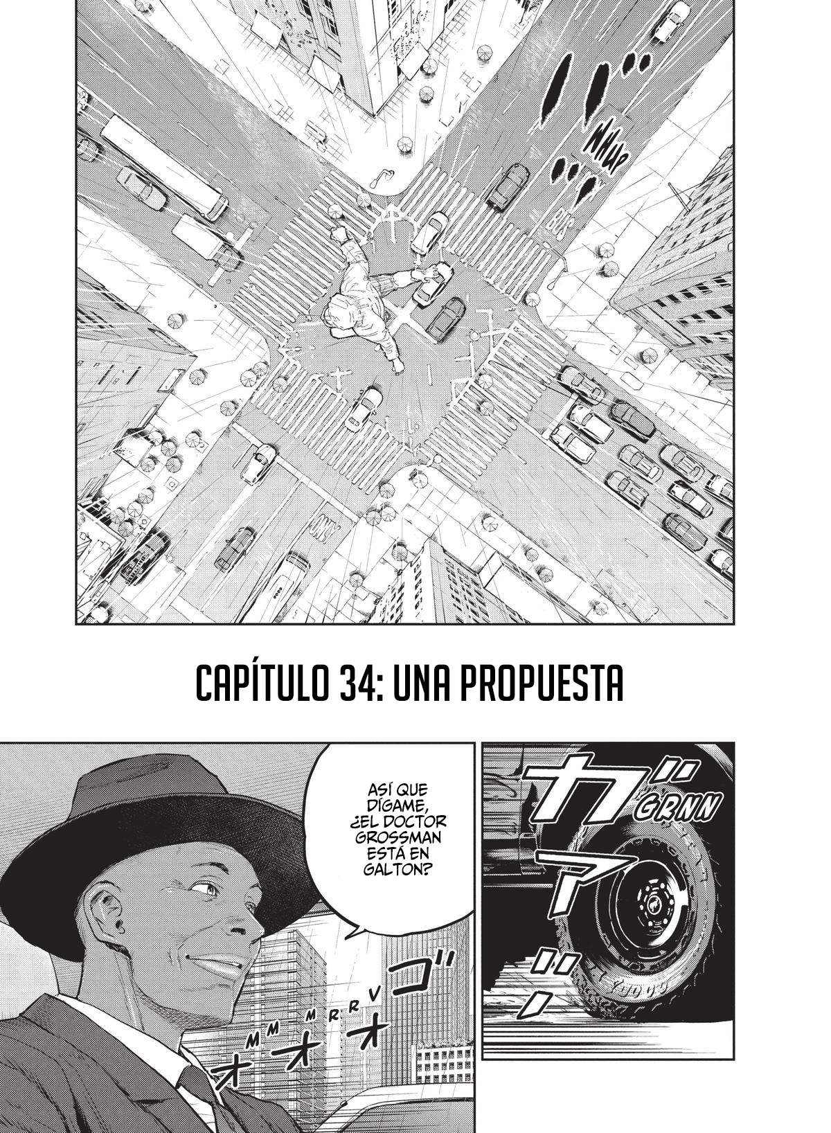 Darwin Incident Capitulo 34 página 6