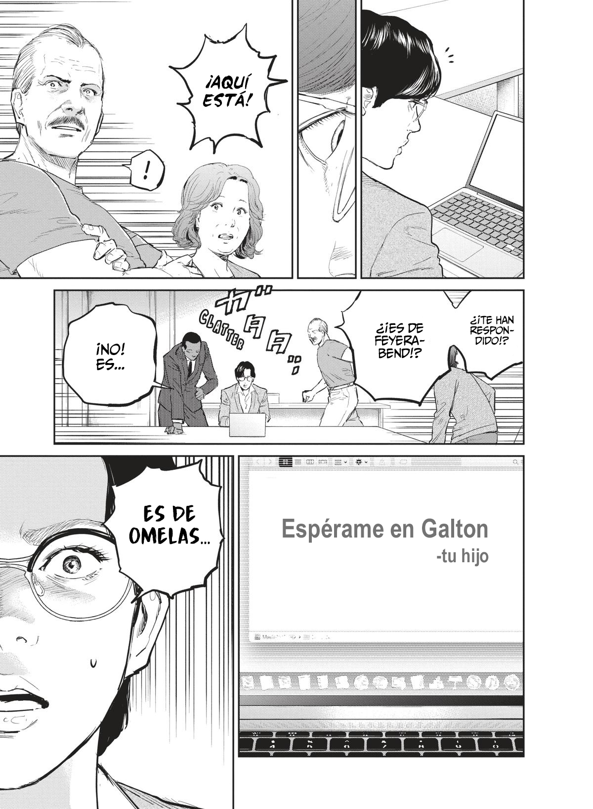 Darwin Incident Capitulo 35 página 10
