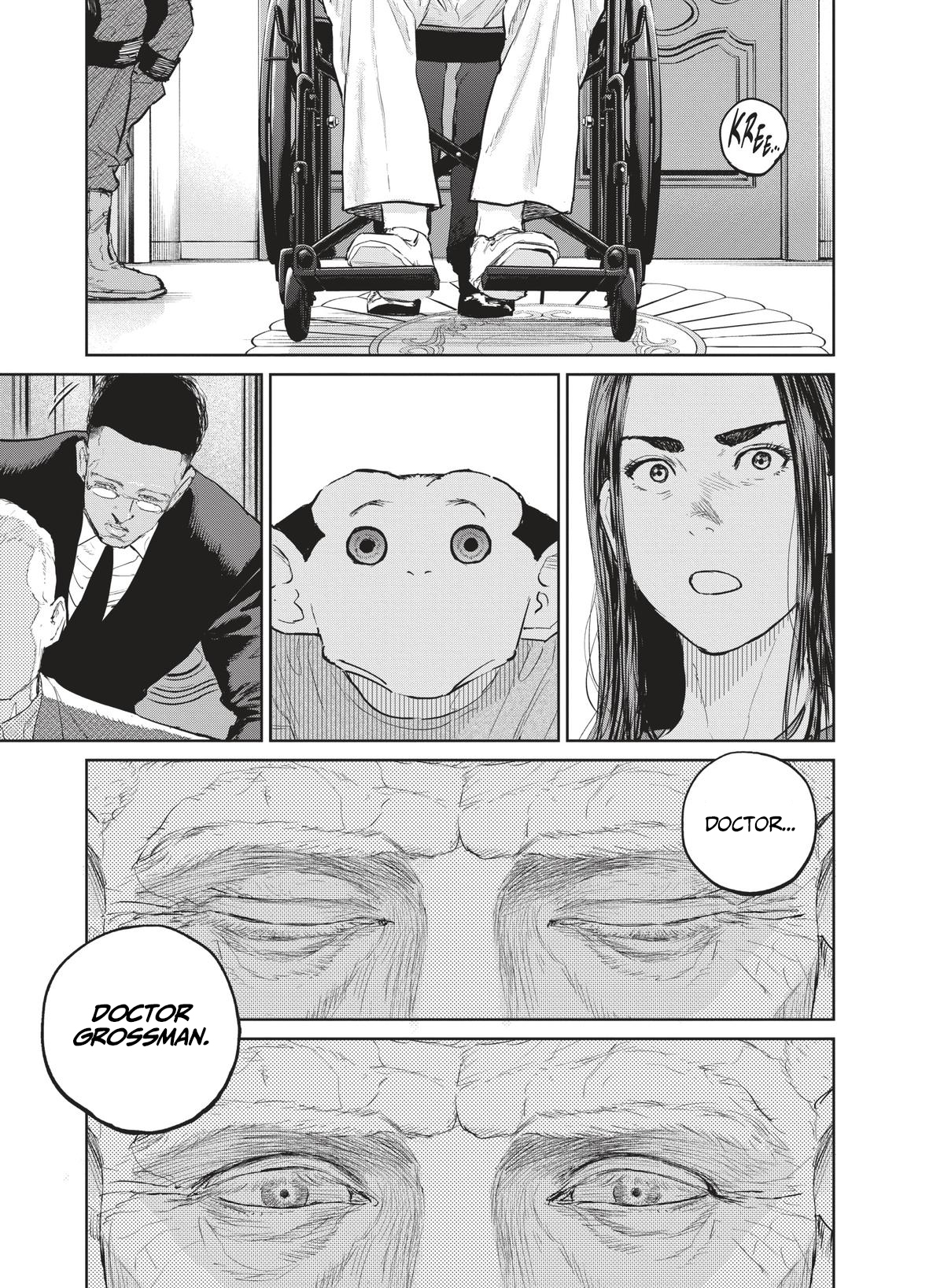 Darwin Incident Capitulo 35 página 20