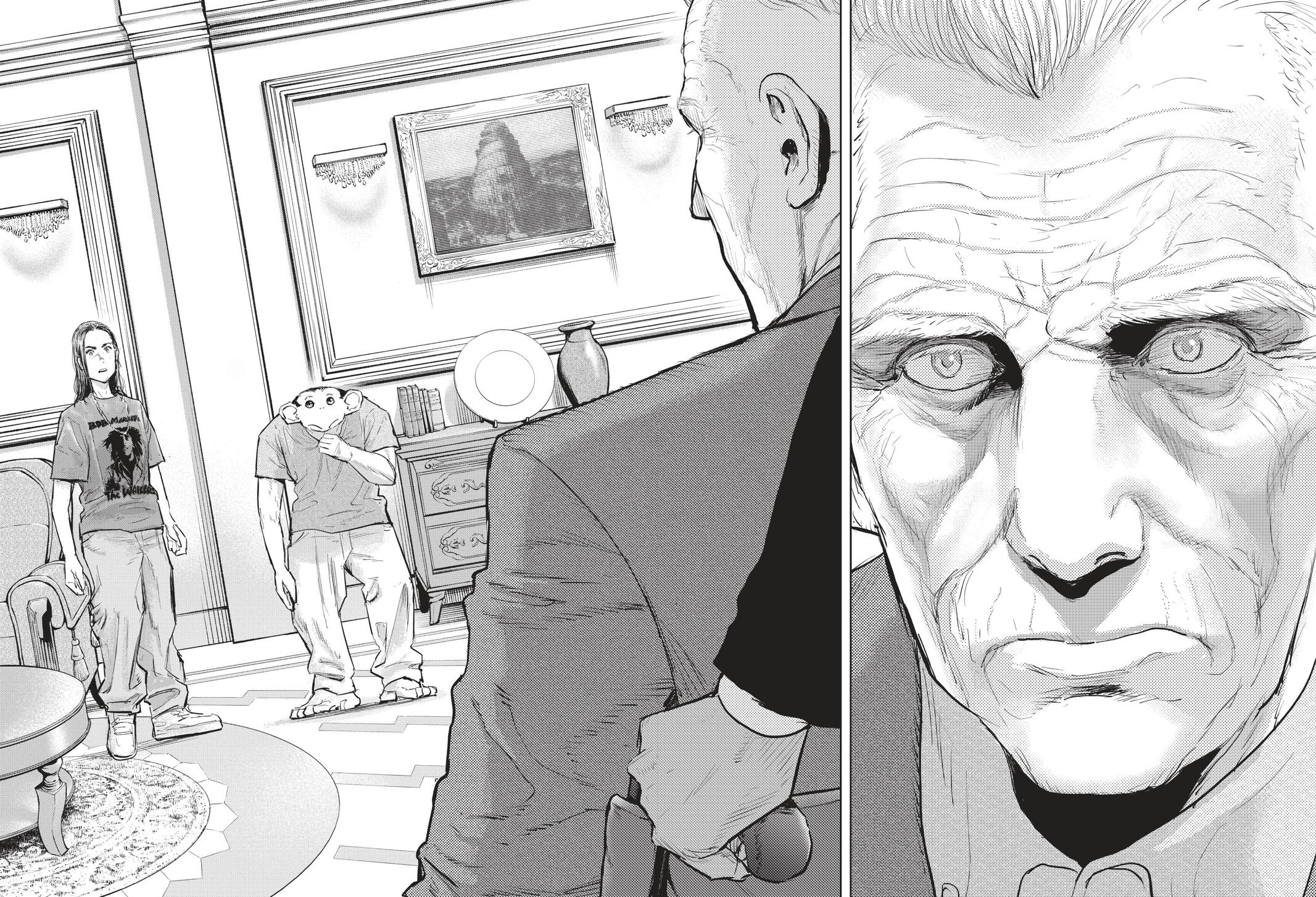Darwin Incident Capitulo 35 página 21