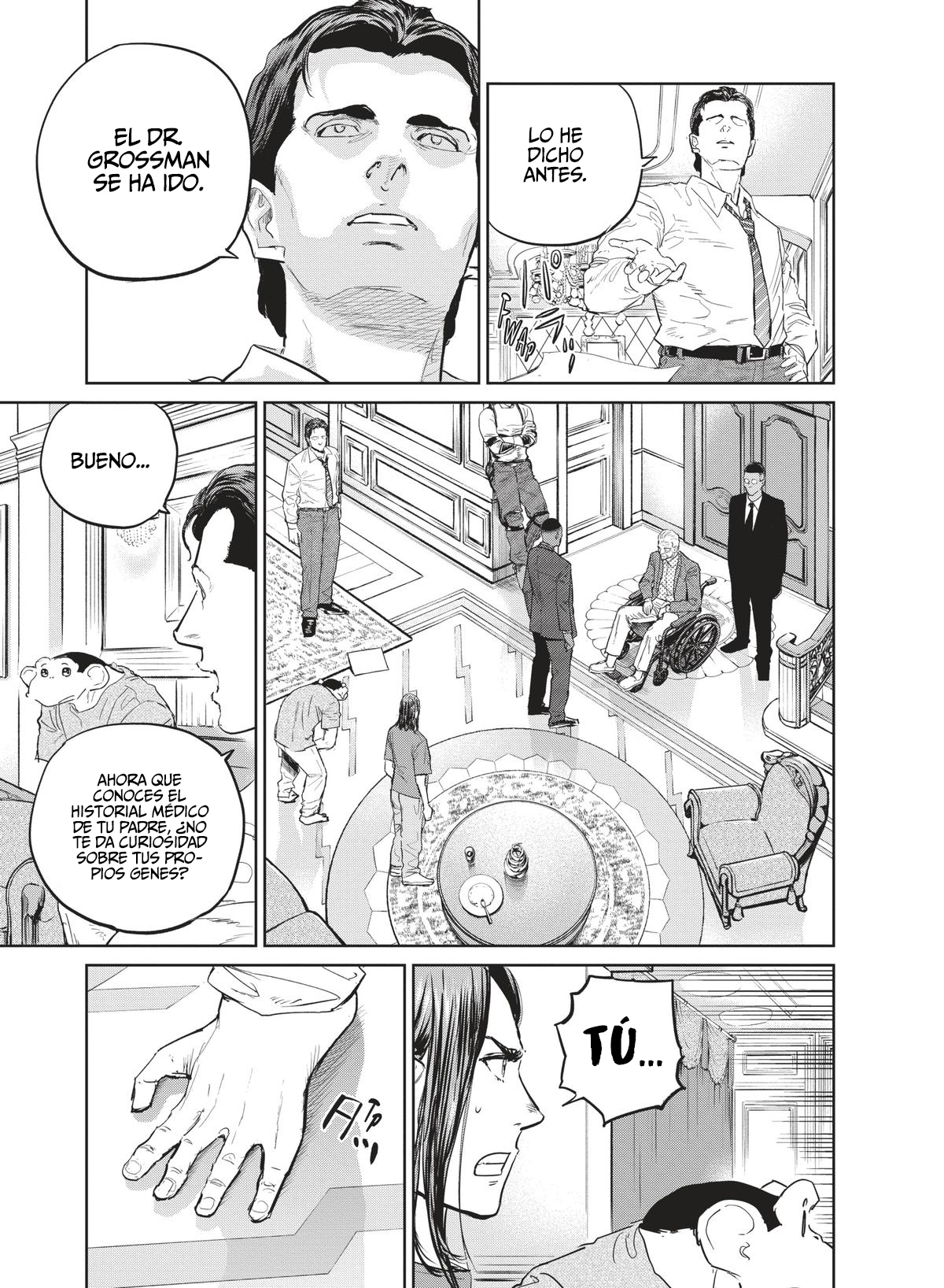 Darwin Incident Capitulo 35 página 27