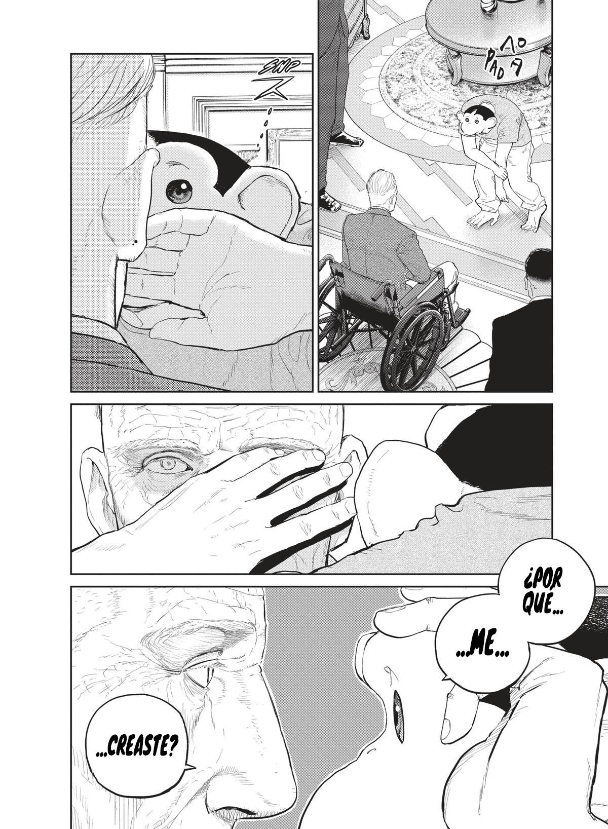 Darwin Incident Capitulo 35 página 28