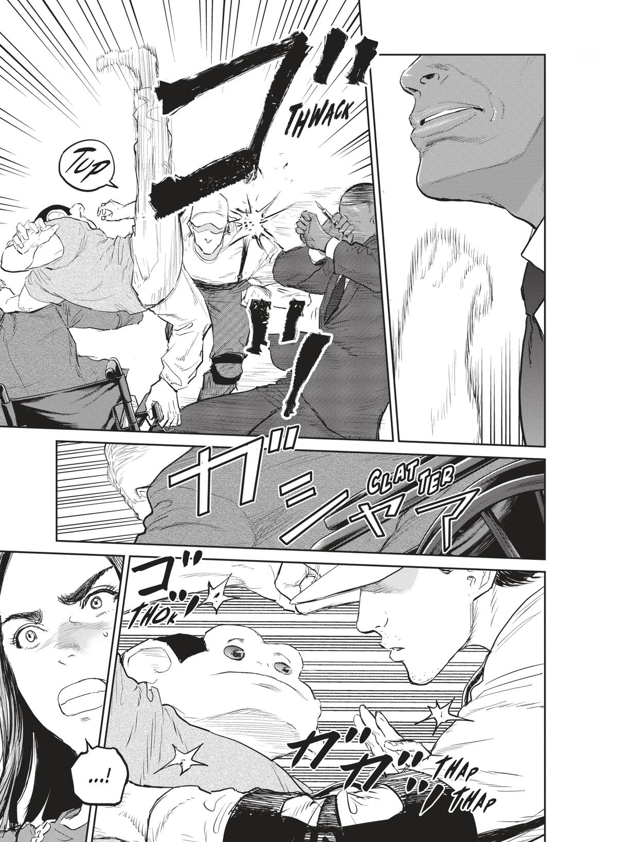 Darwin Incident Capitulo 35 página 33