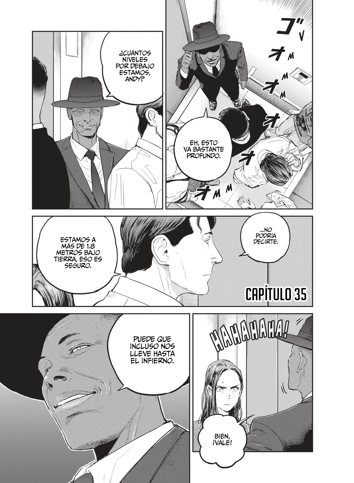 Darwin Incident Capitulo 35 página 4