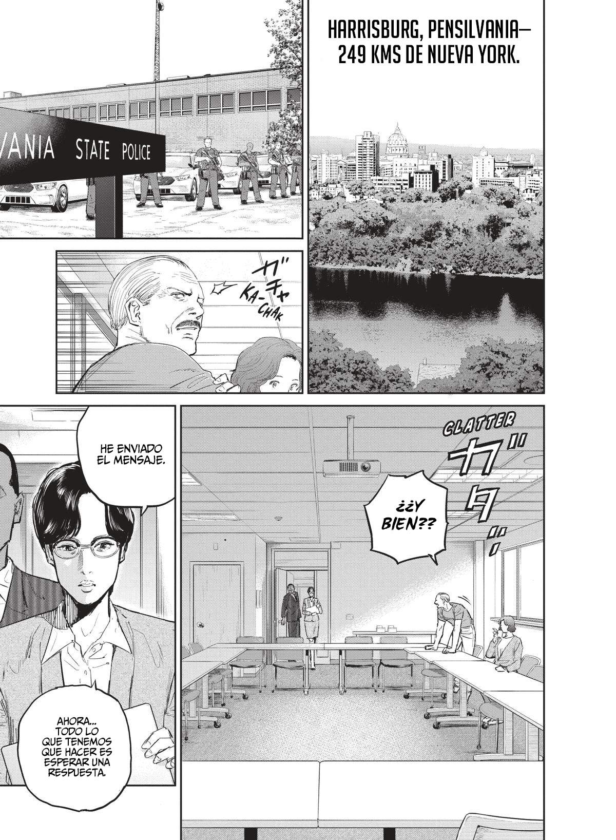 Darwin Incident Capitulo 35 página 6