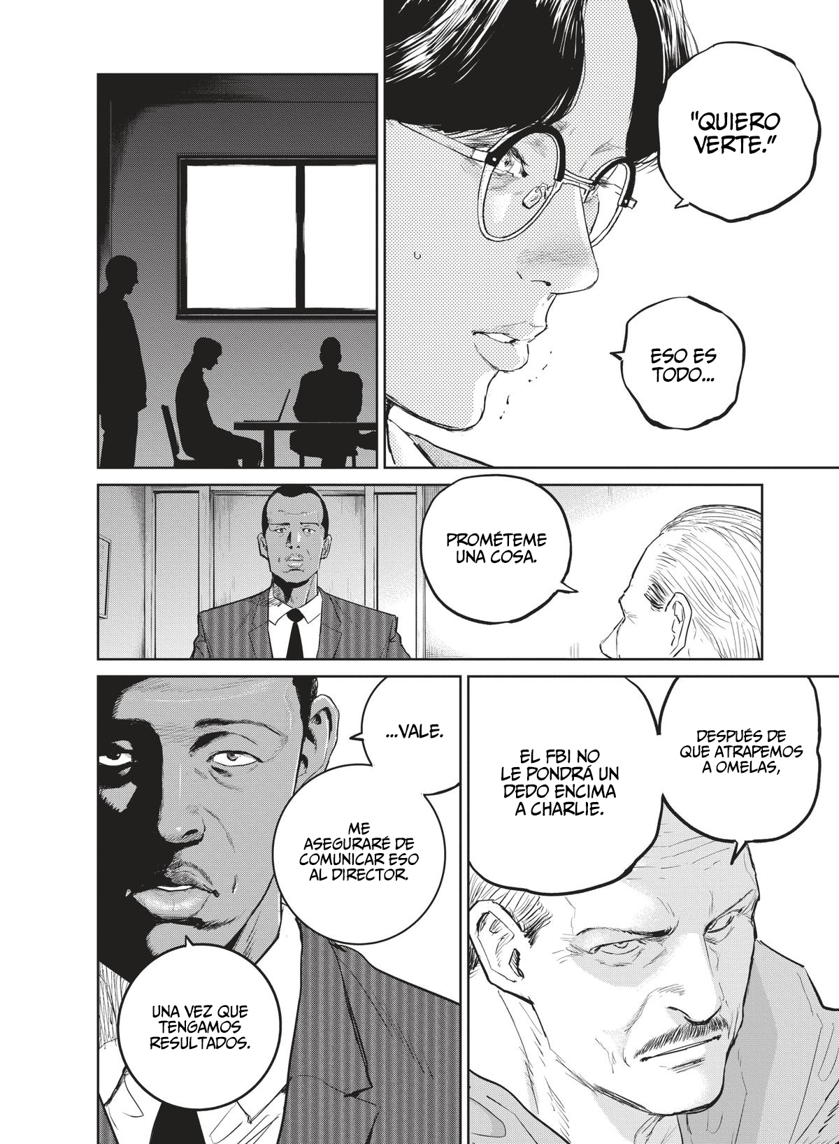 Darwin Incident Capitulo 35 página 9