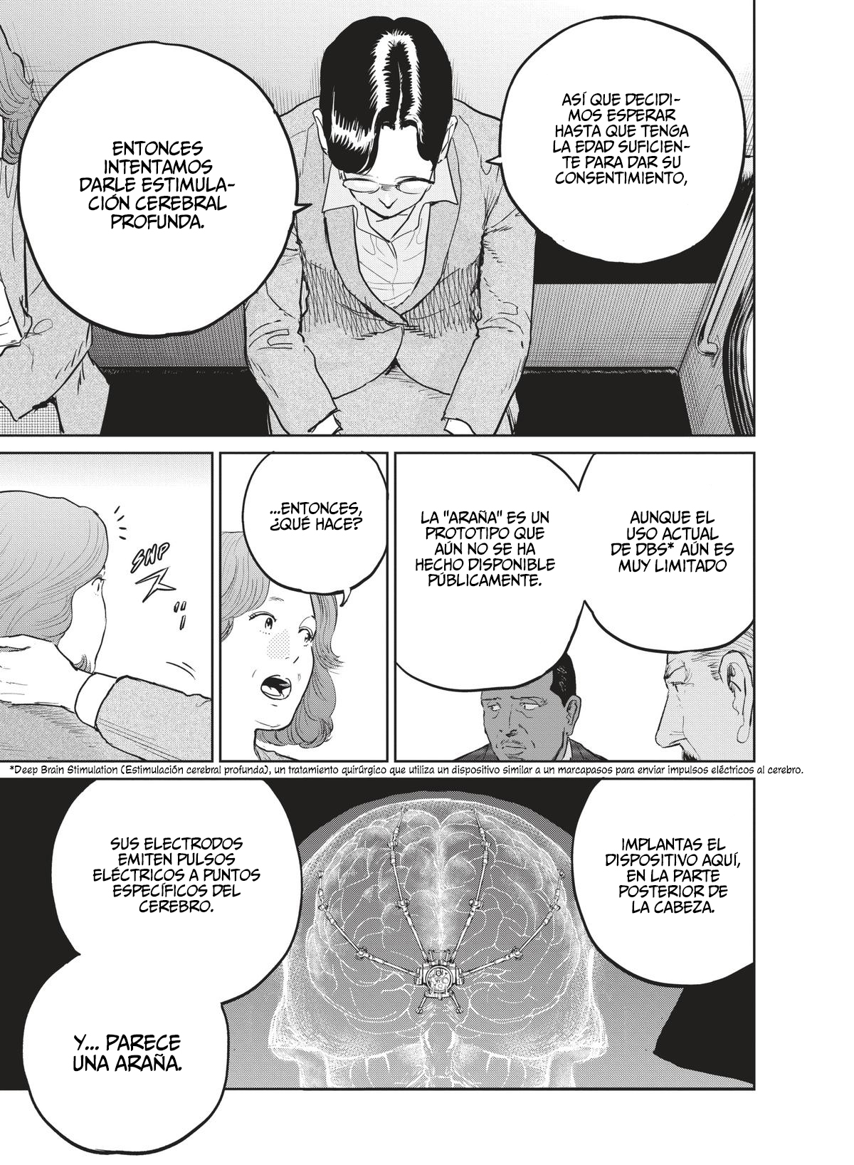 Darwin Incident Capitulo 36 página 10