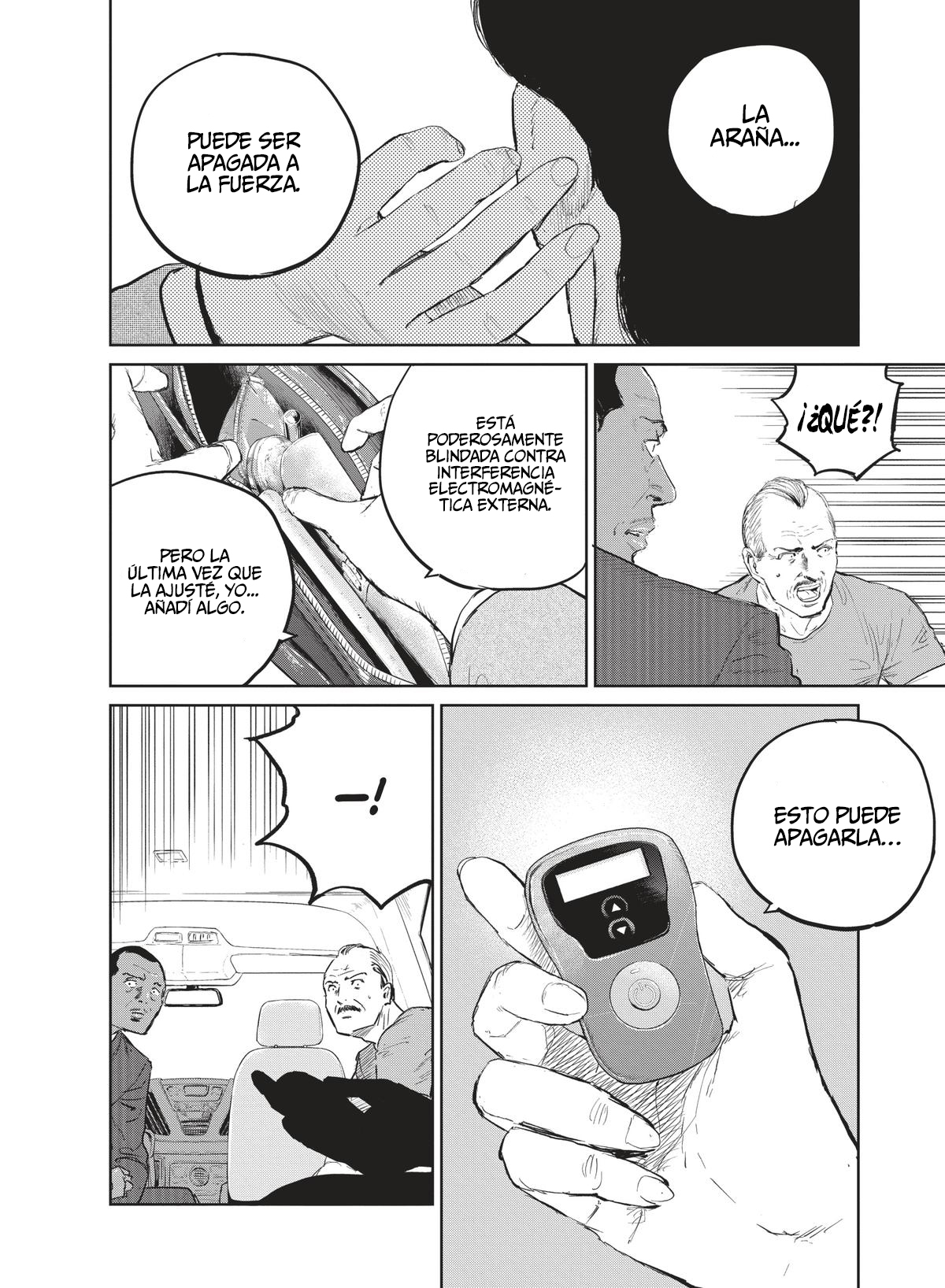 Darwin Incident Capitulo 36 página 13
