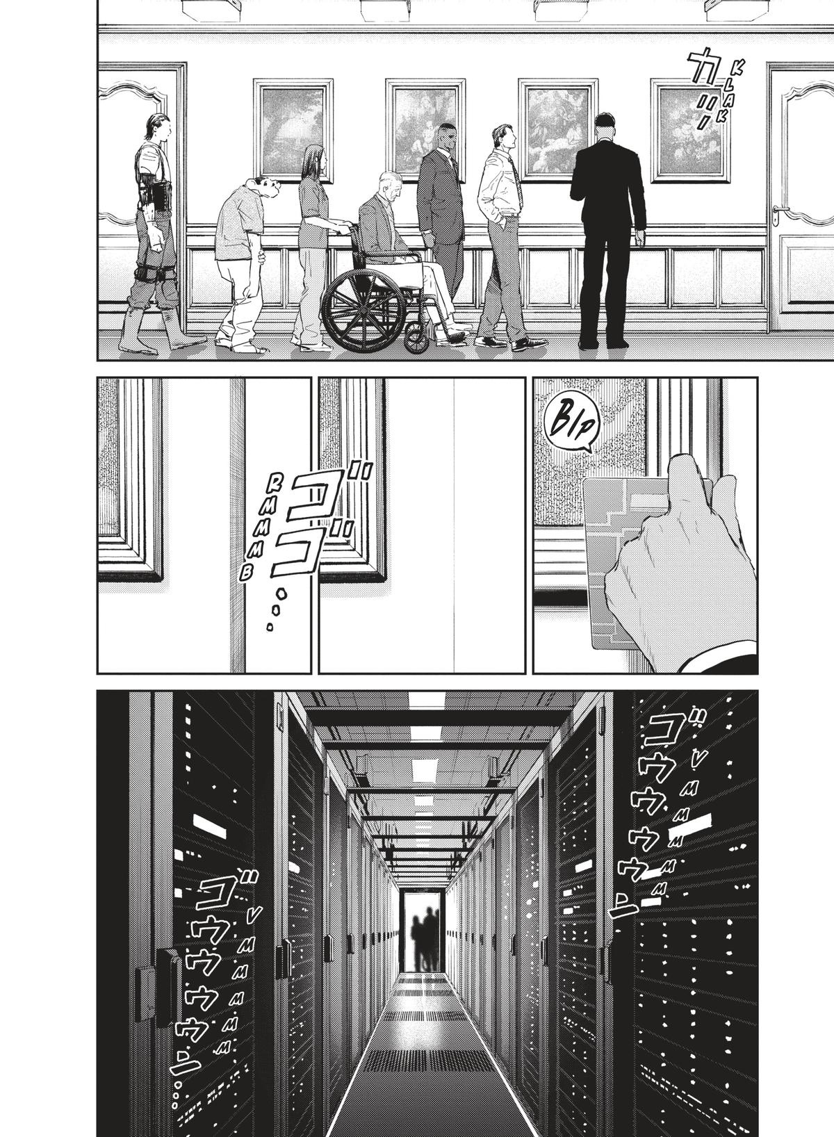 Darwin Incident Capitulo 36 página 15