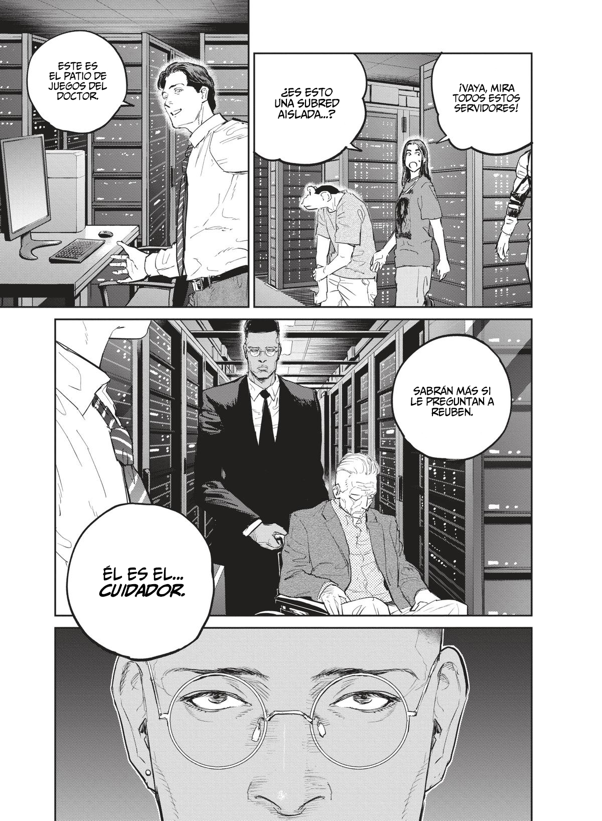 Darwin Incident Capitulo 36 página 16