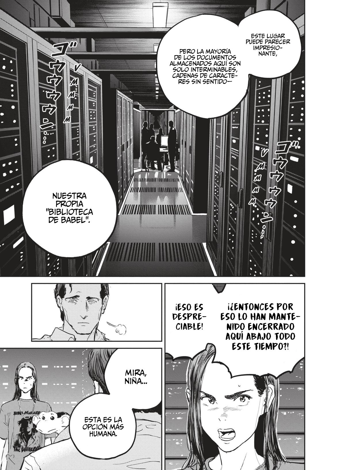 Darwin Incident Capitulo 36 página 20