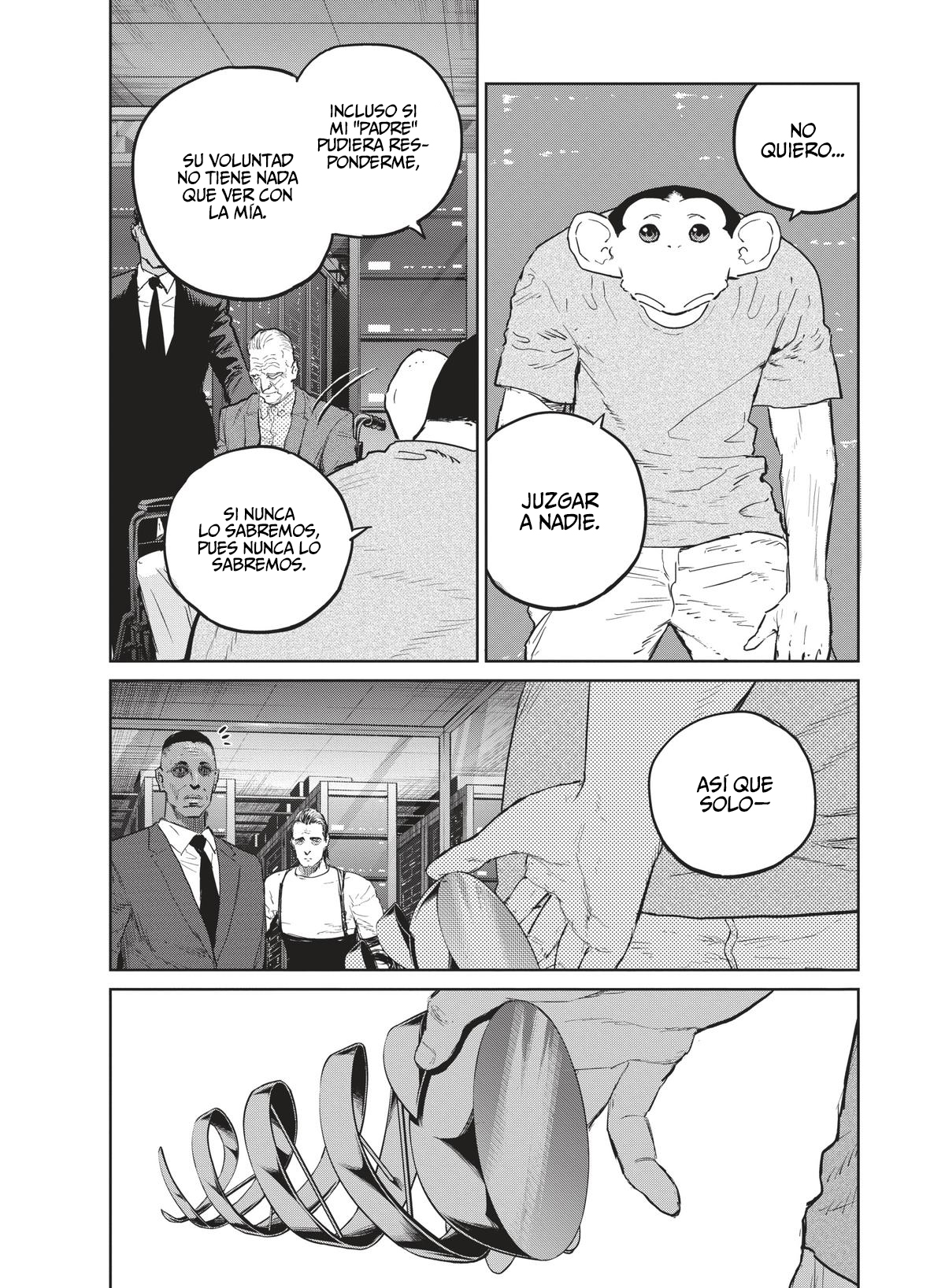 Darwin Incident Capitulo 36 página 23