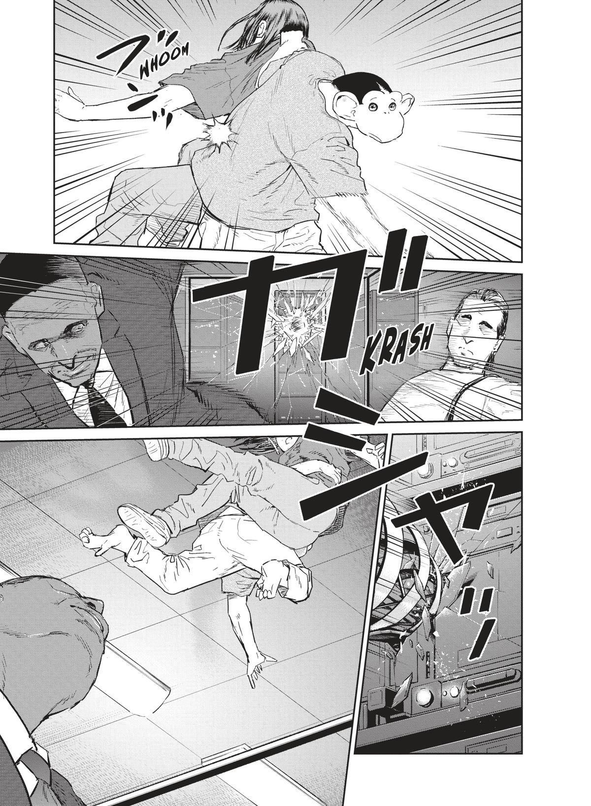 Darwin Incident Capitulo 36 página 24