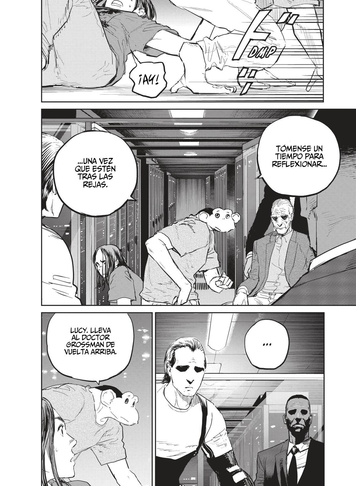 Darwin Incident Capitulo 36 página 25