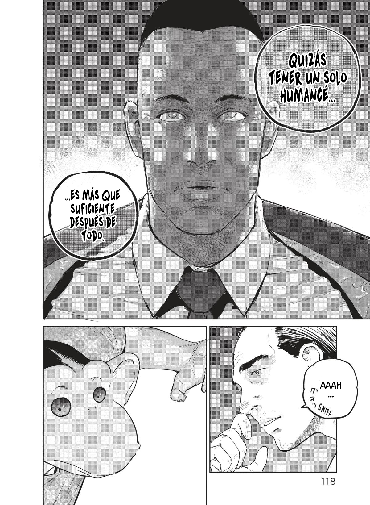 Darwin Incident Capitulo 36 página 27
