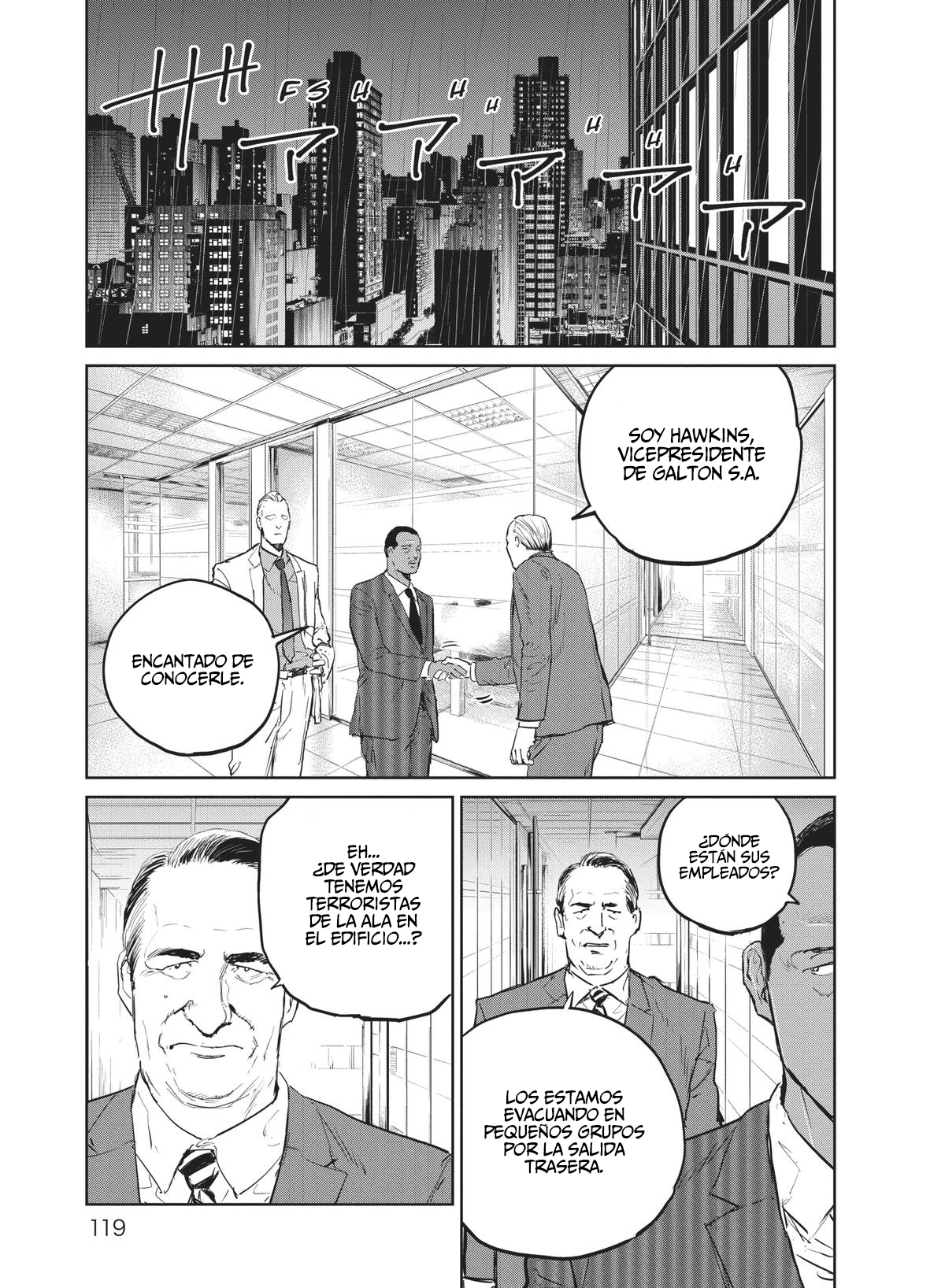 Darwin Incident Capitulo 36 página 28