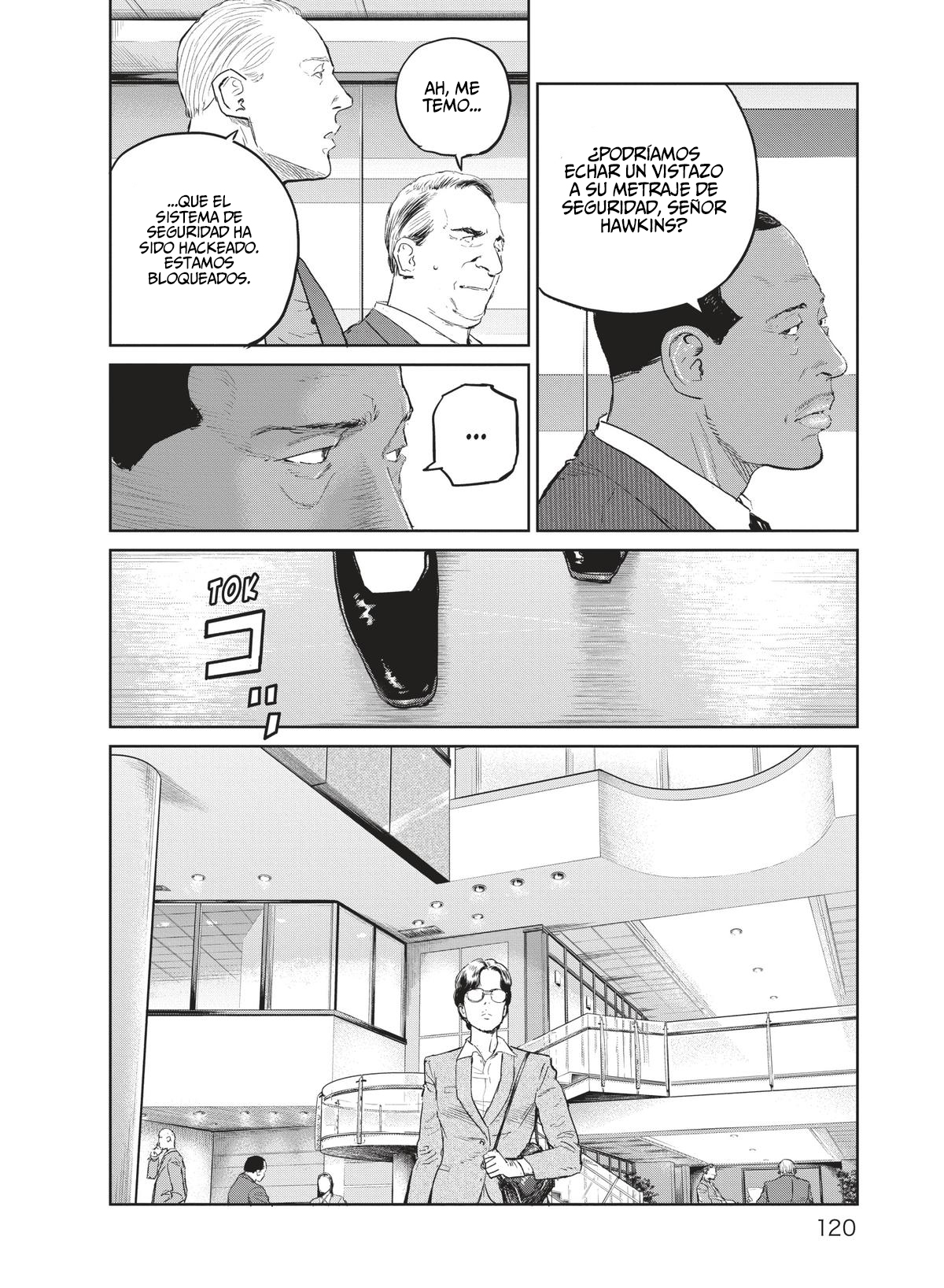 Darwin Incident Capitulo 36 página 29