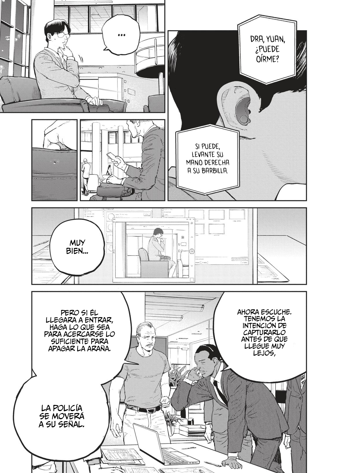 Darwin Incident Capitulo 36 página 30