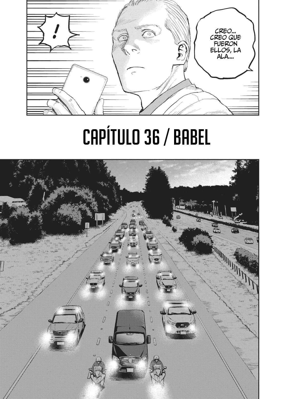 Darwin Incident Capitulo 36 página 6