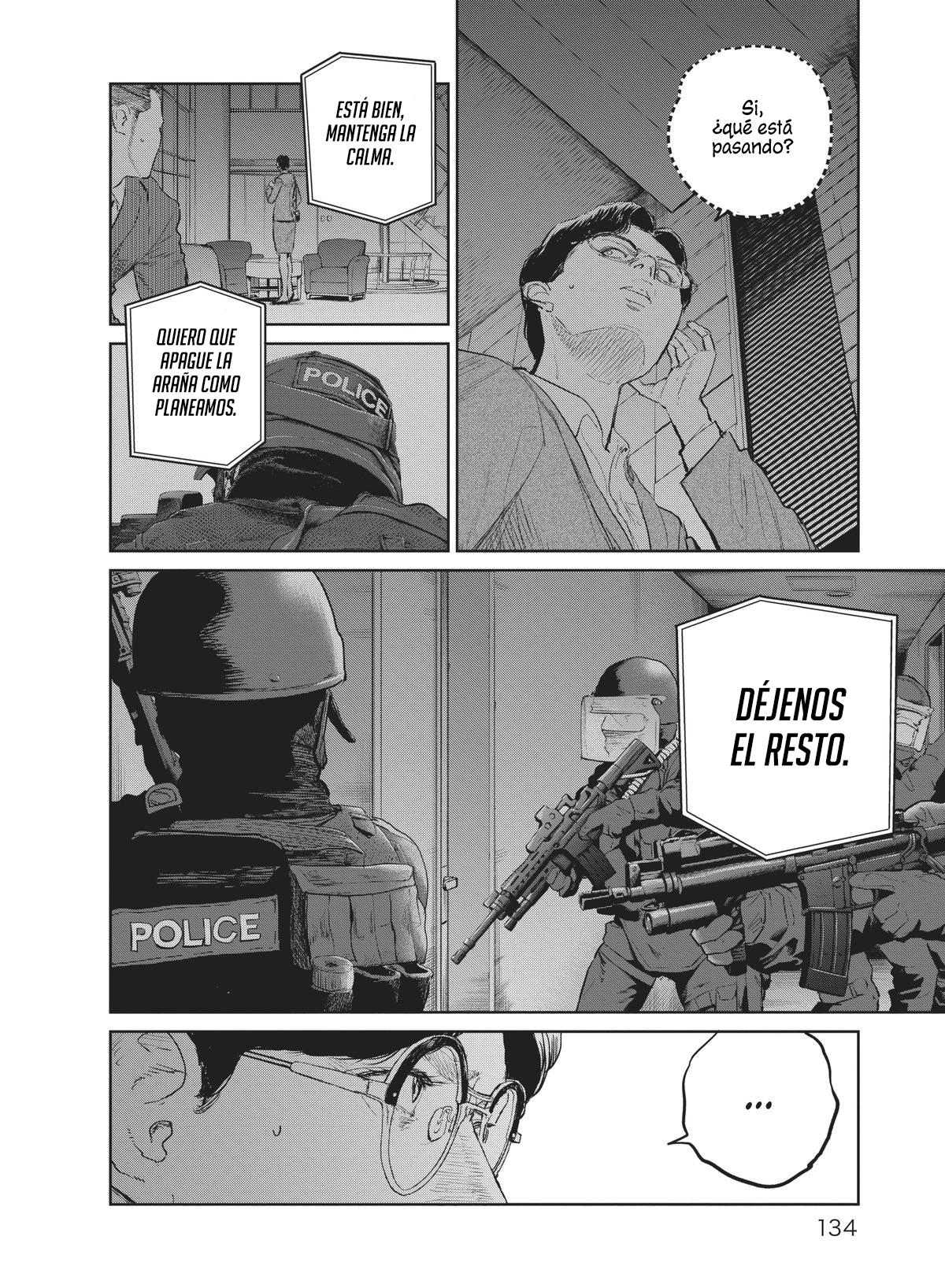 Darwin Incident Capitulo 37 página 11