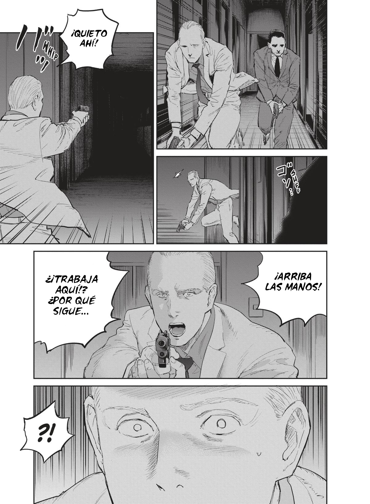 Darwin Incident Capitulo 37 página 12
