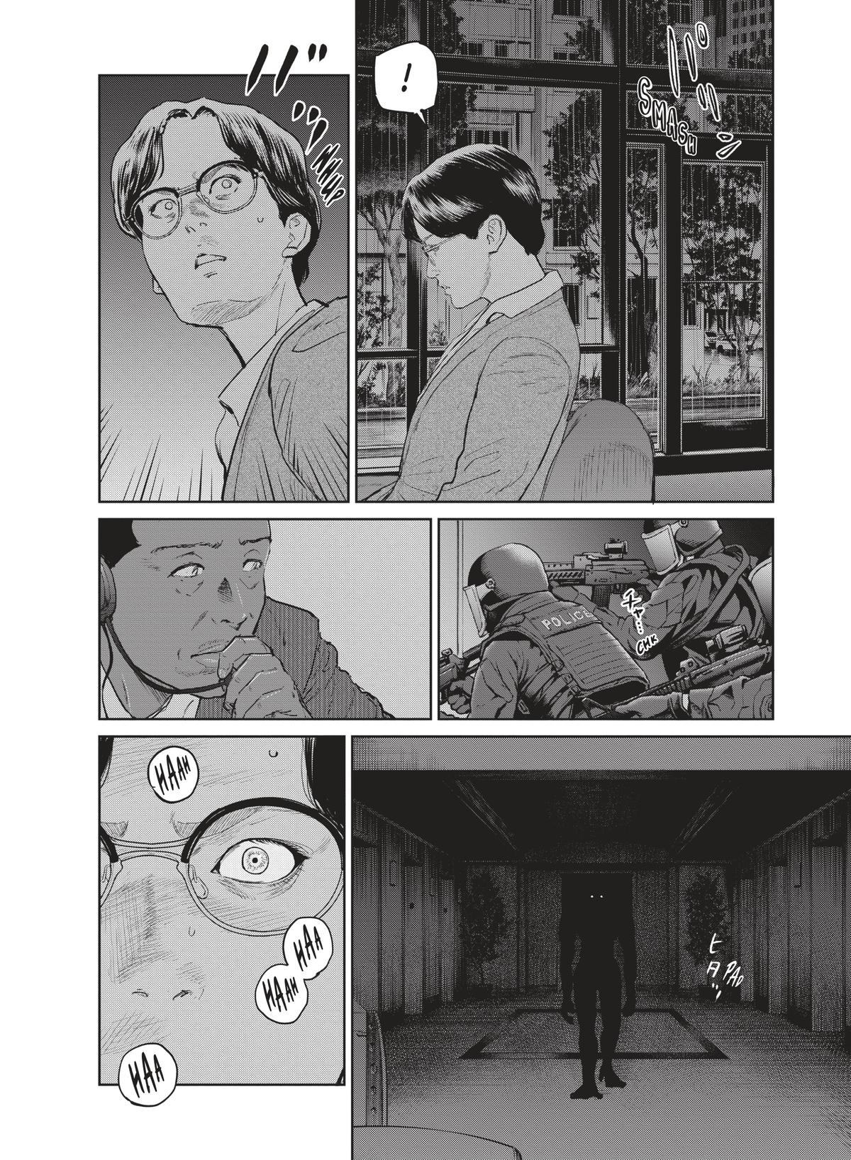 Darwin Incident Capitulo 37 página 13