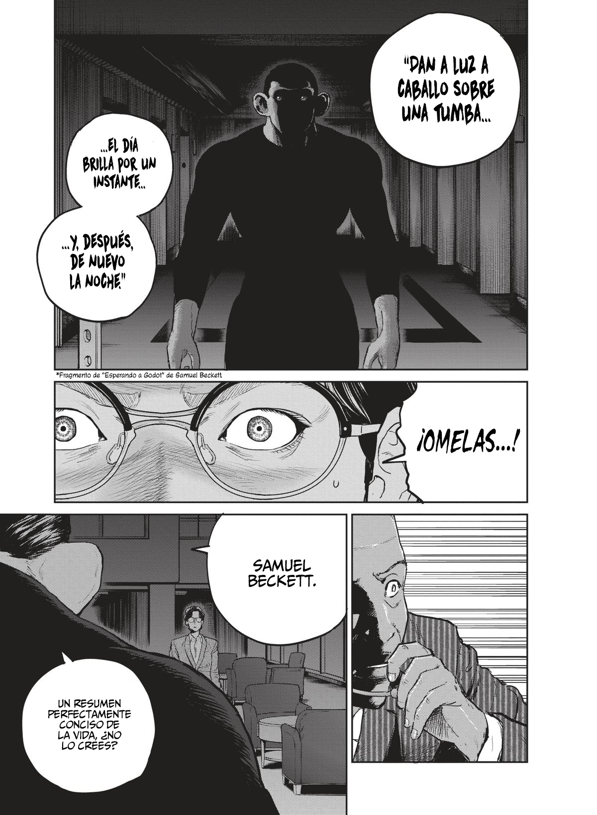 Darwin Incident Capitulo 37 página 14