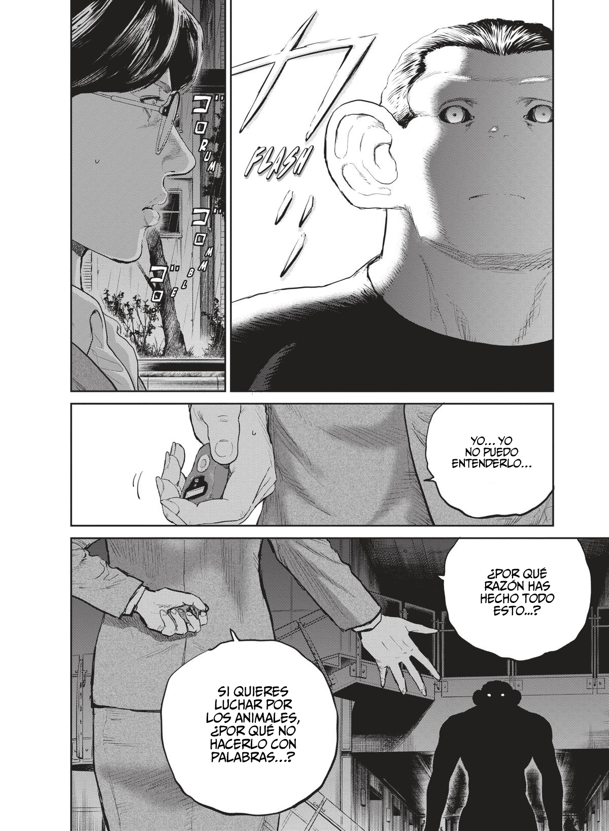 Darwin Incident Capitulo 37 página 15