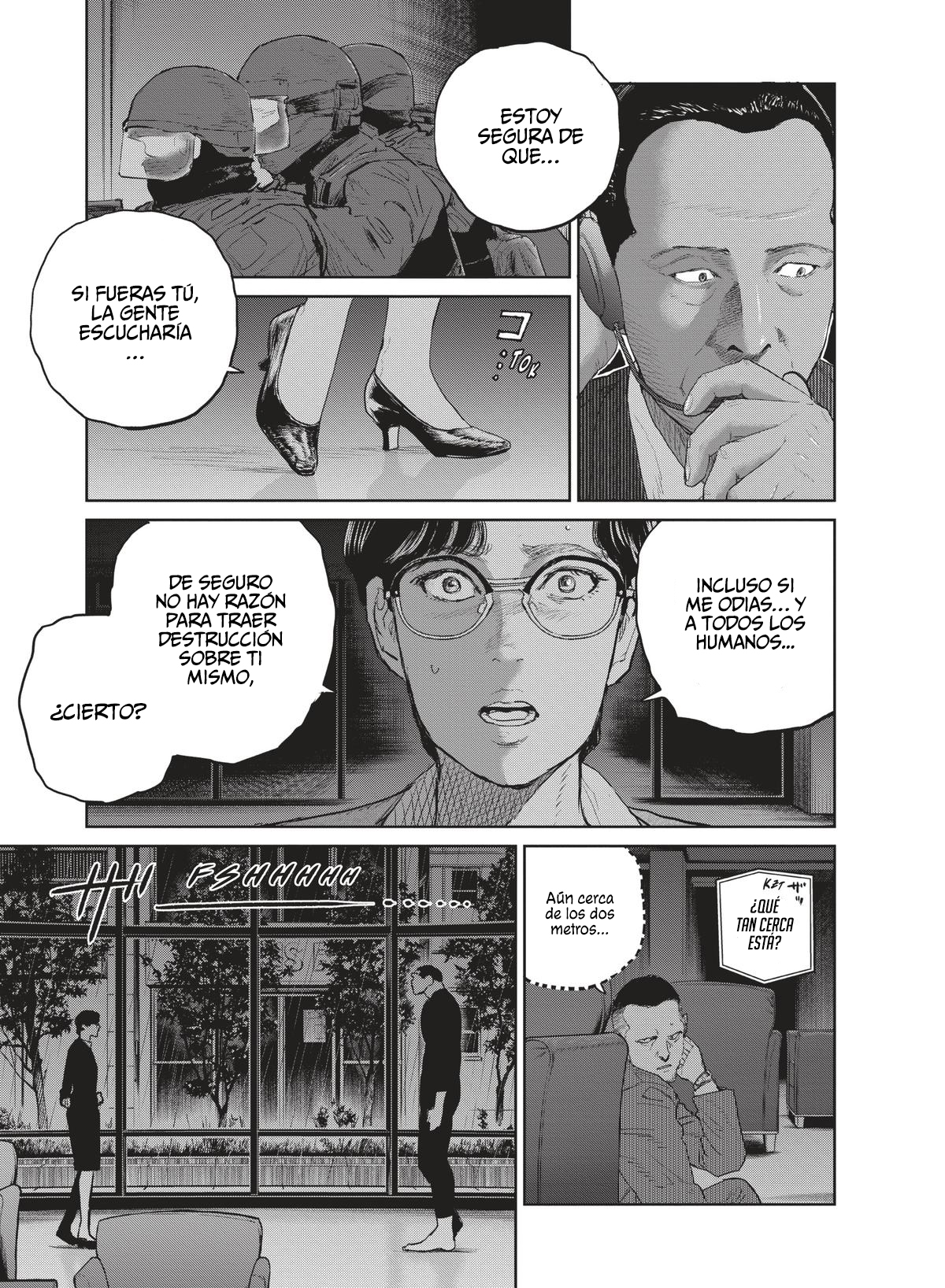 Darwin Incident Capitulo 37 página 16