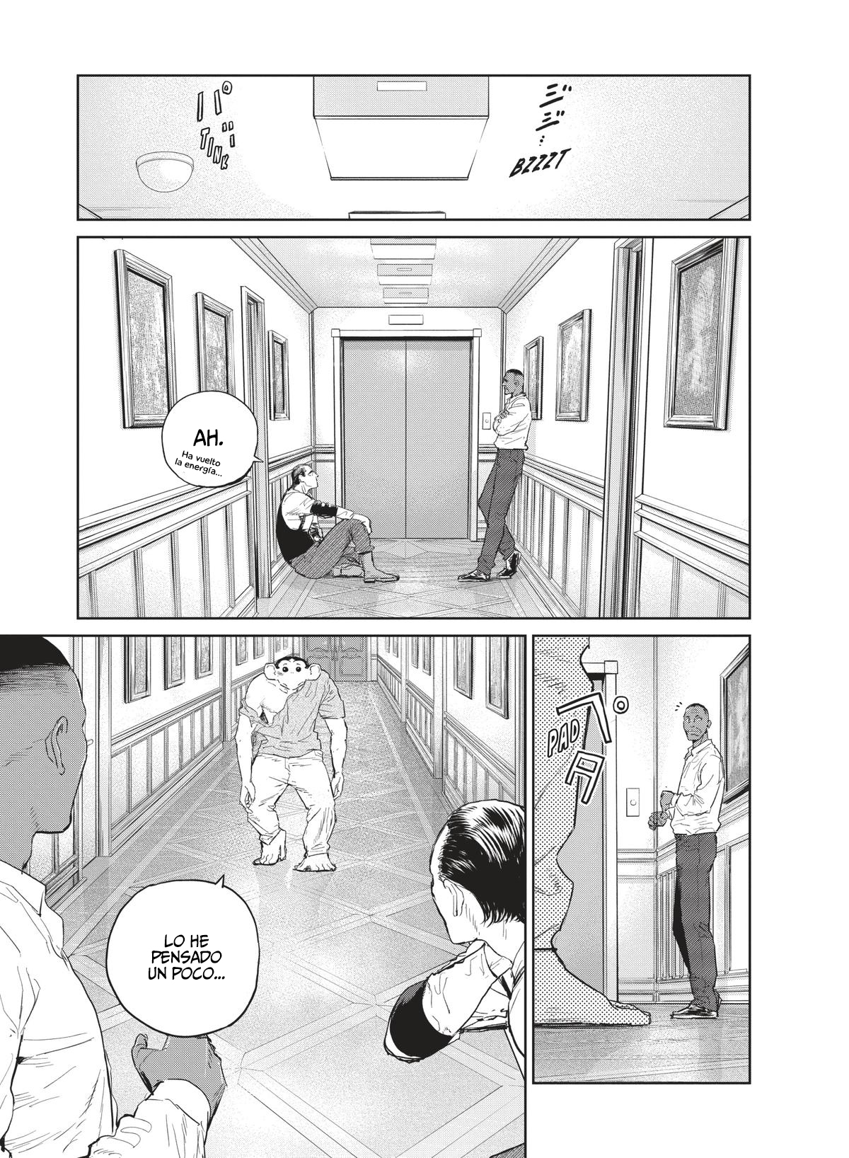 Darwin Incident Capitulo 37 página 22