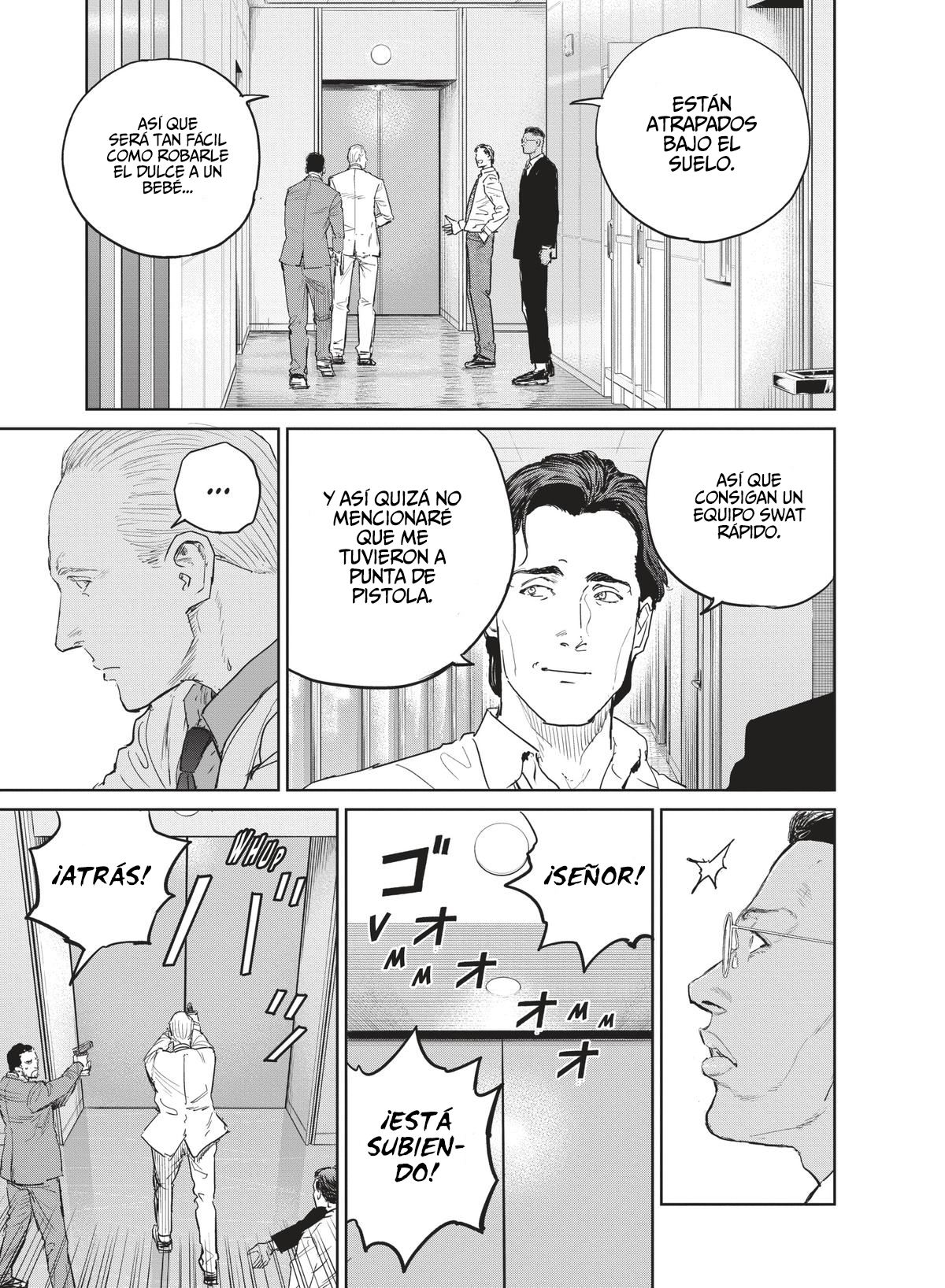 Darwin Incident Capitulo 37 página 32