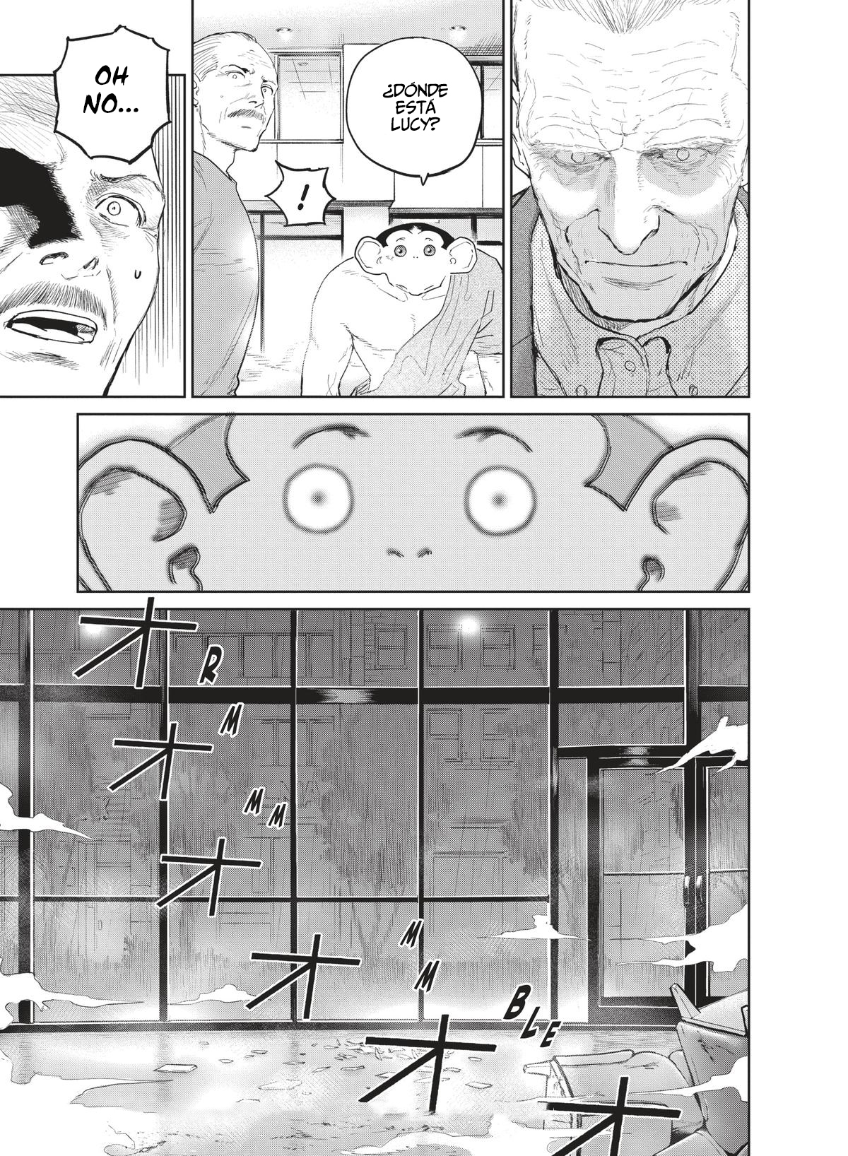 Darwin Incident Capitulo 37 página 36