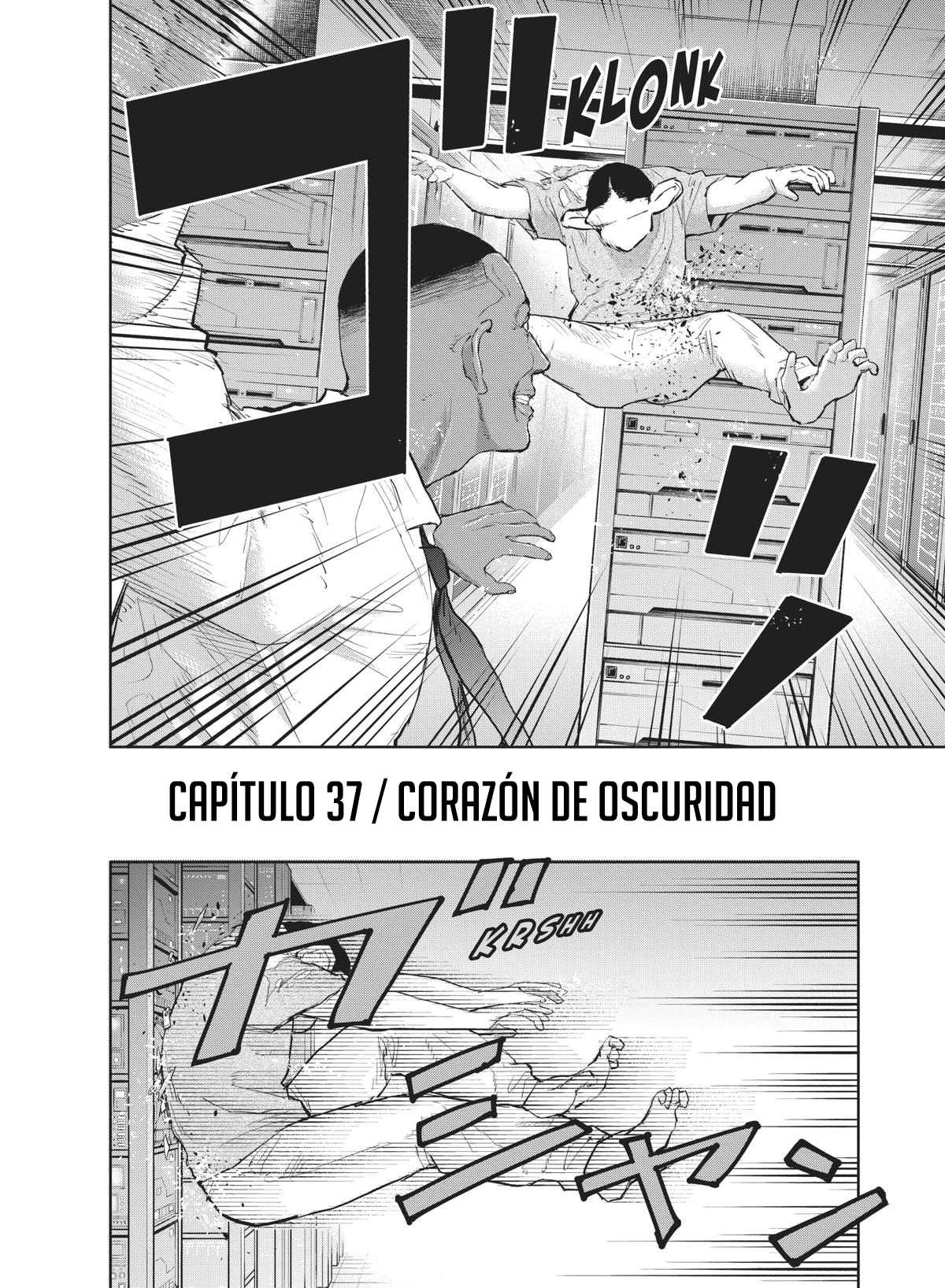 Darwin Incident Capitulo 37 página 5