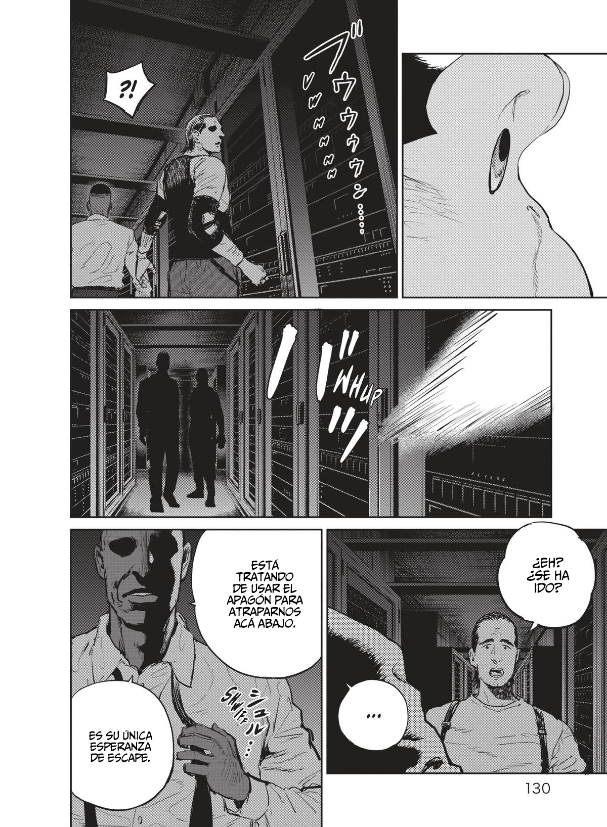 Darwin Incident Capitulo 37 página 7