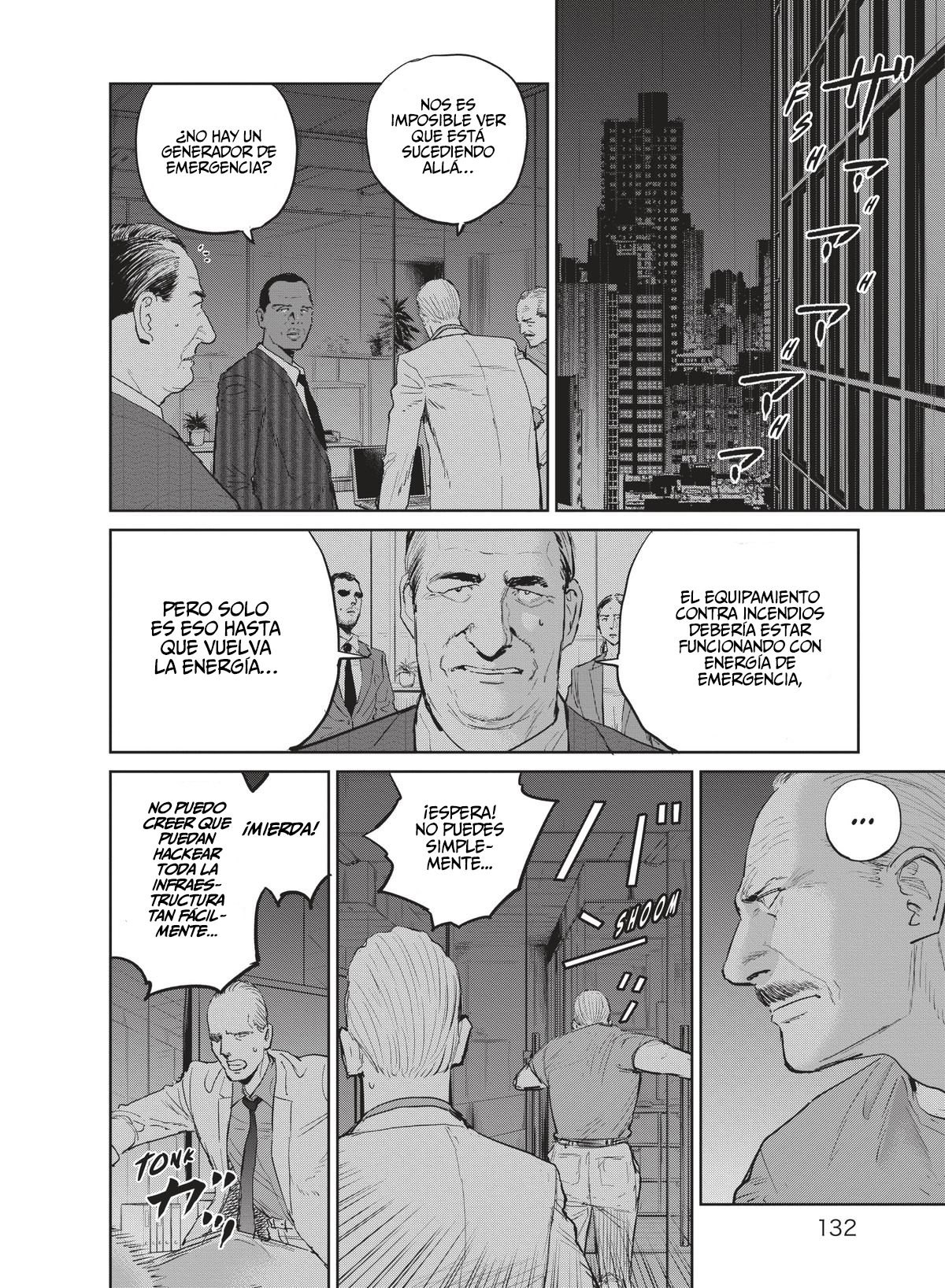 Darwin Incident Capitulo 37 página 9