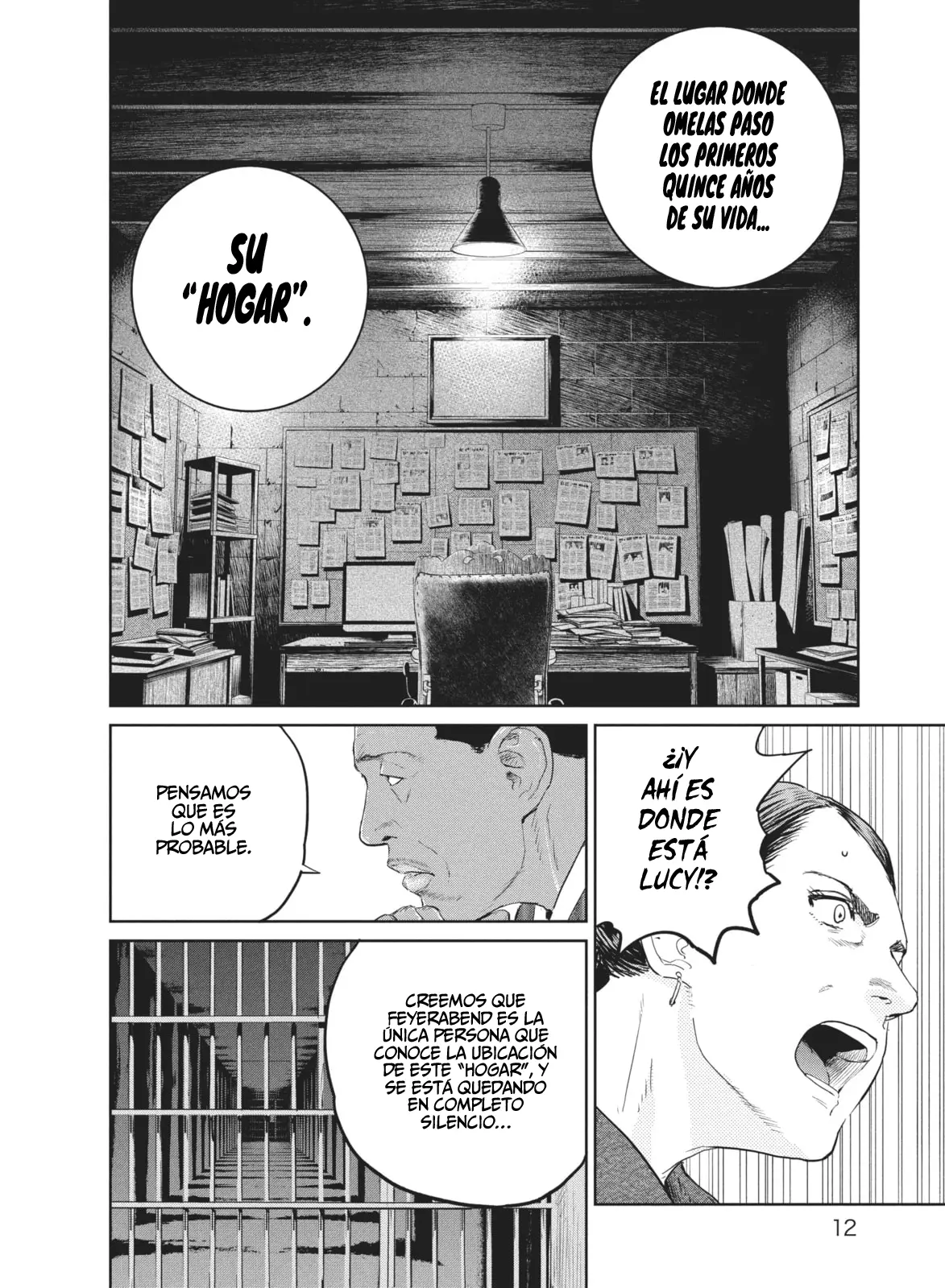 Darwin Incident Capitulo 38 página 12