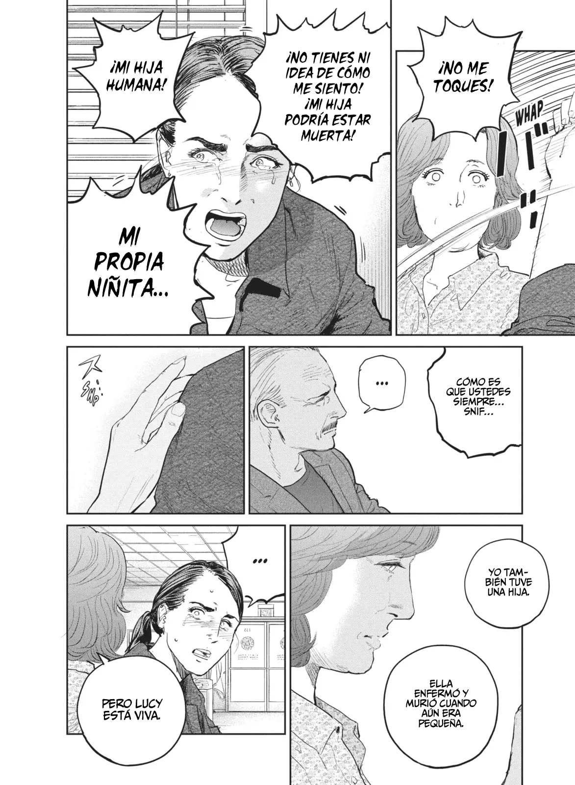 Darwin Incident Capitulo 38 página 14