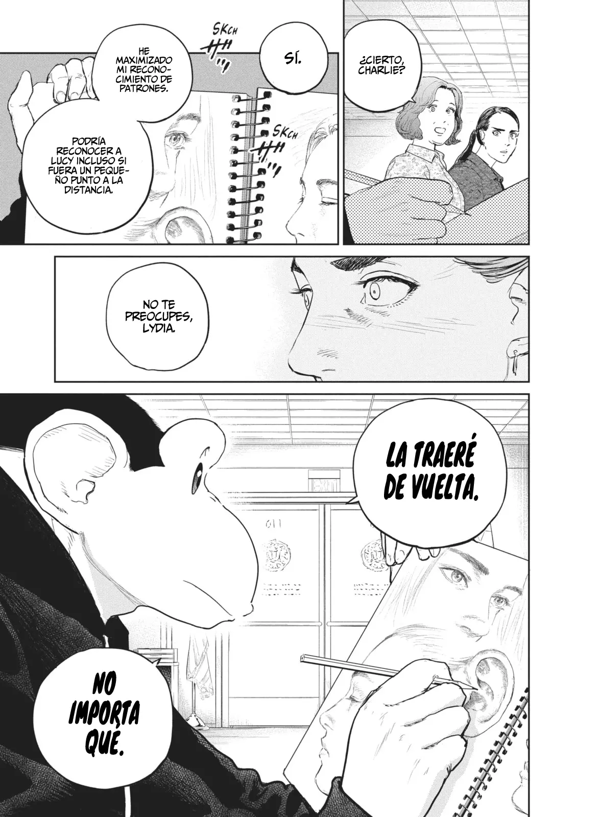 Darwin Incident Capitulo 38 página 15