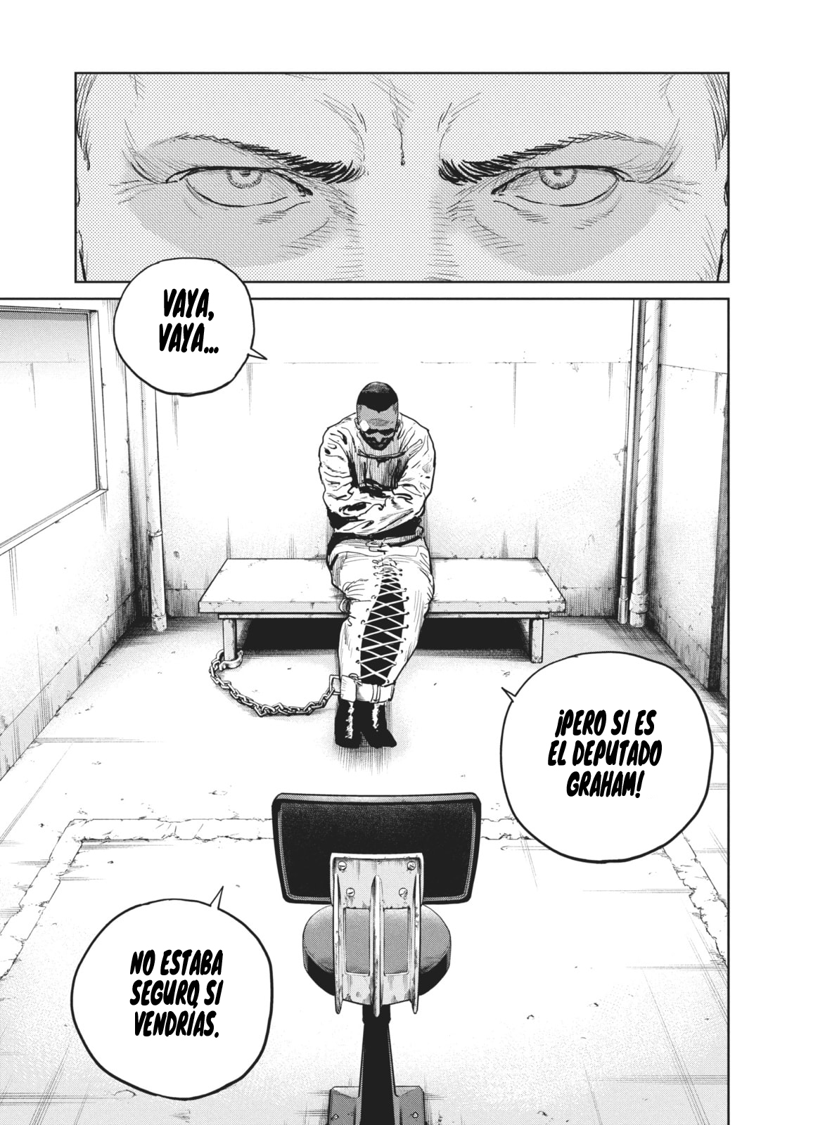 Darwin Incident Capitulo 39 página 10