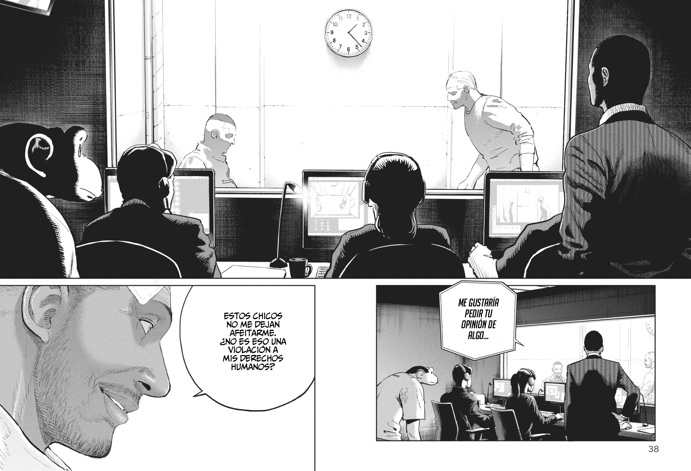 Darwin Incident Capitulo 39 página 11