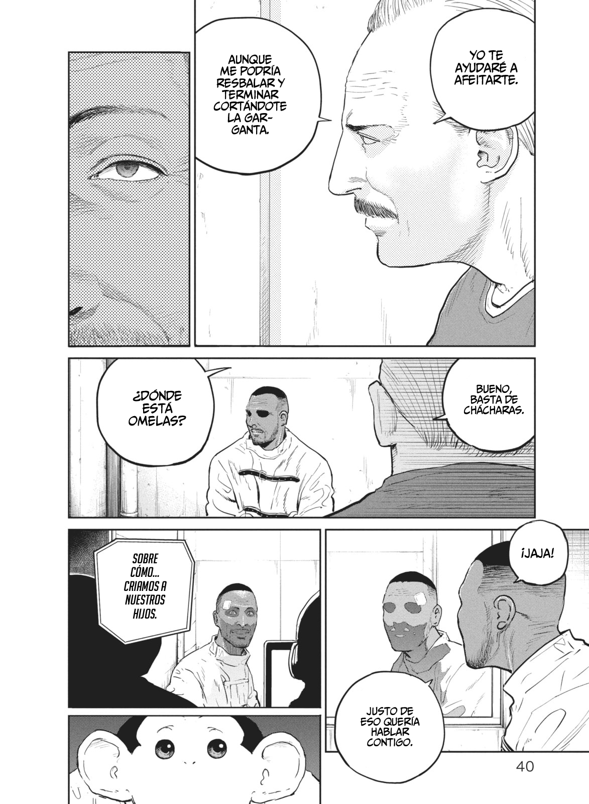 Darwin Incident Capitulo 39 página 12