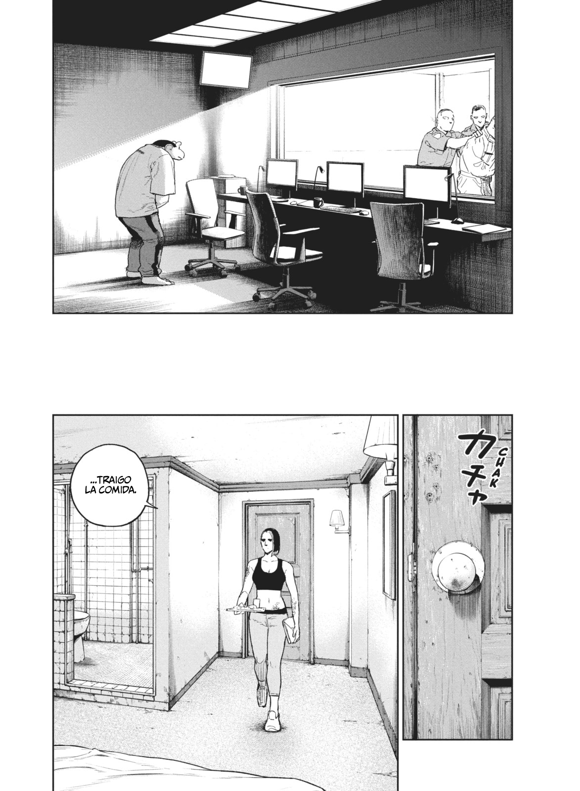 Darwin Incident Capitulo 39 página 21