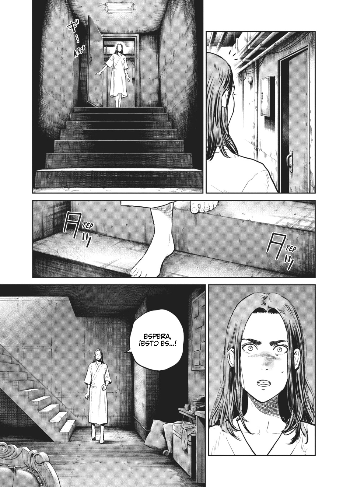 Darwin Incident Capitulo 39 página 27
