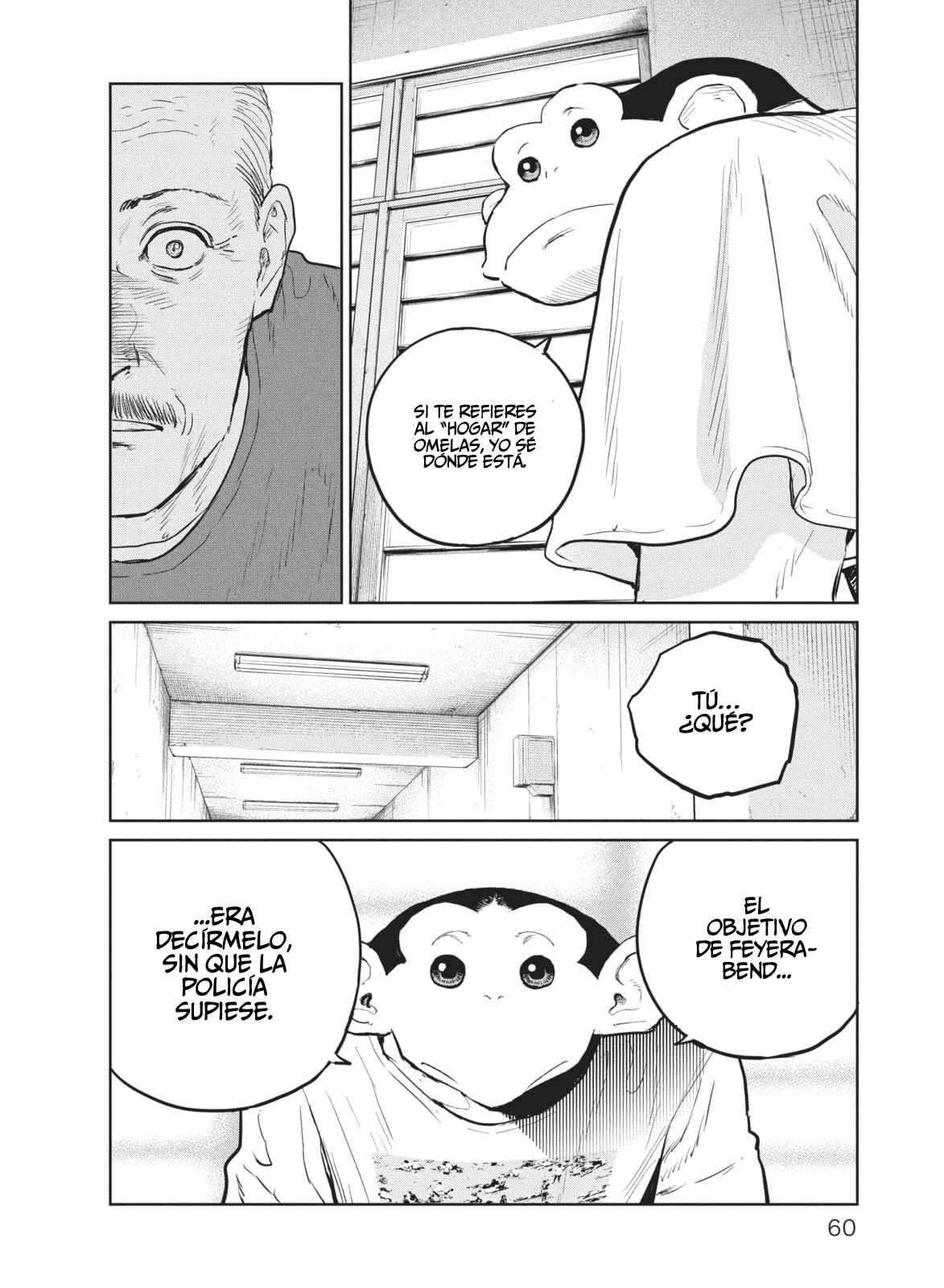 Darwin Incident Capitulo 39 página 32