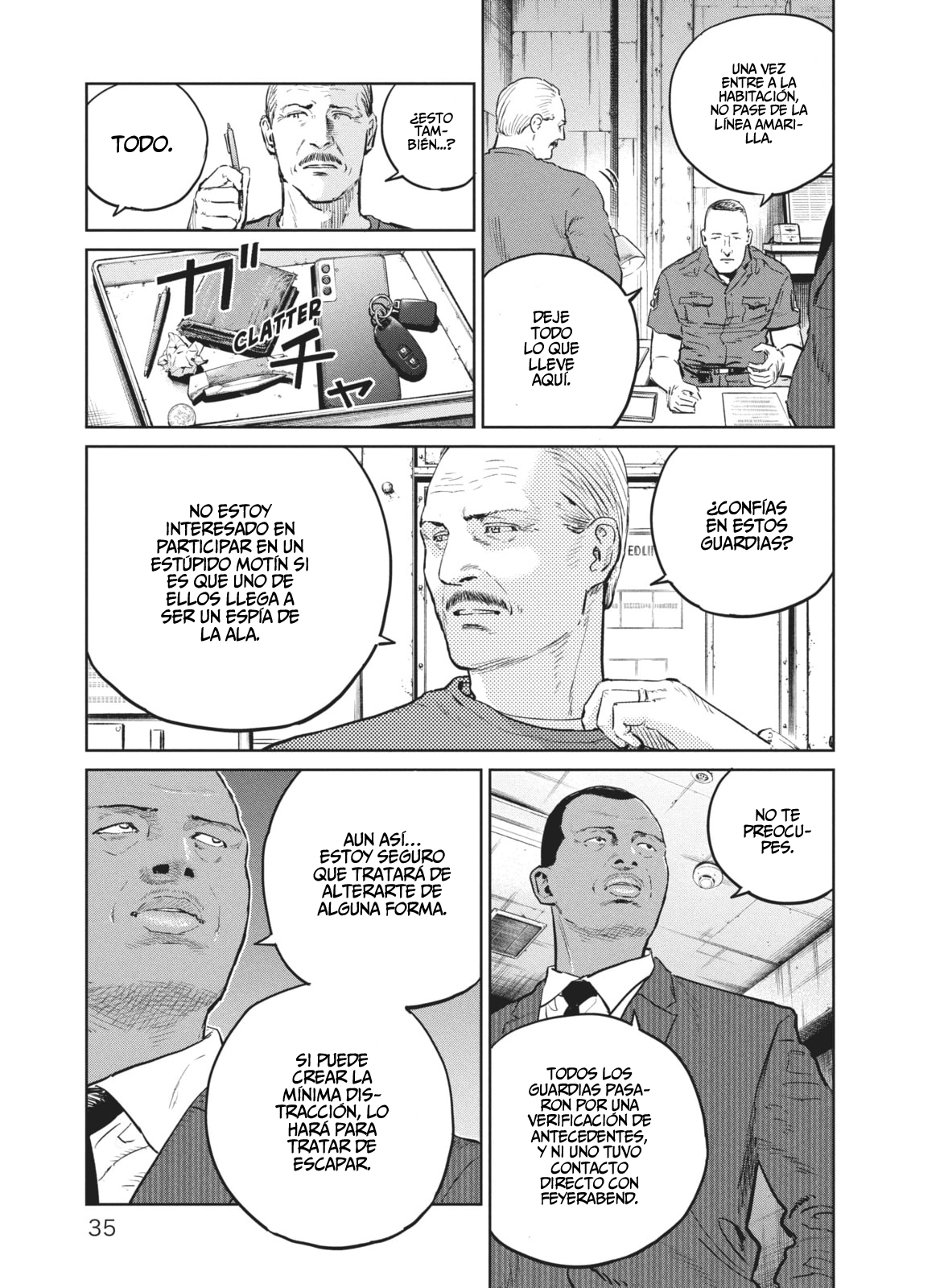 Darwin Incident Capitulo 39 página 8
